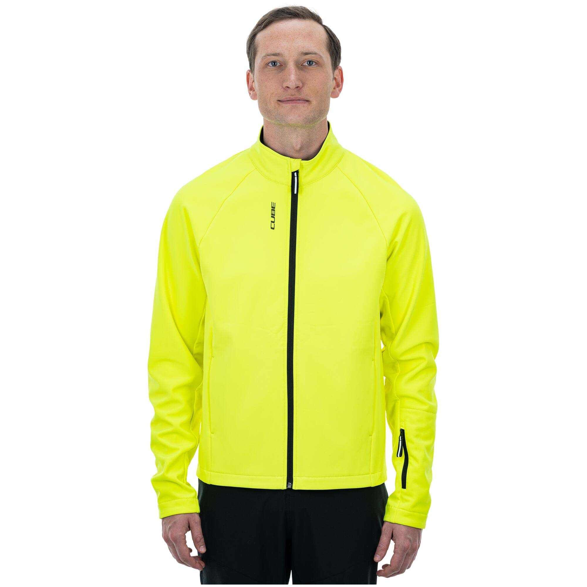 CUBE ATX Softshell Jacke Safety CMPT 2022