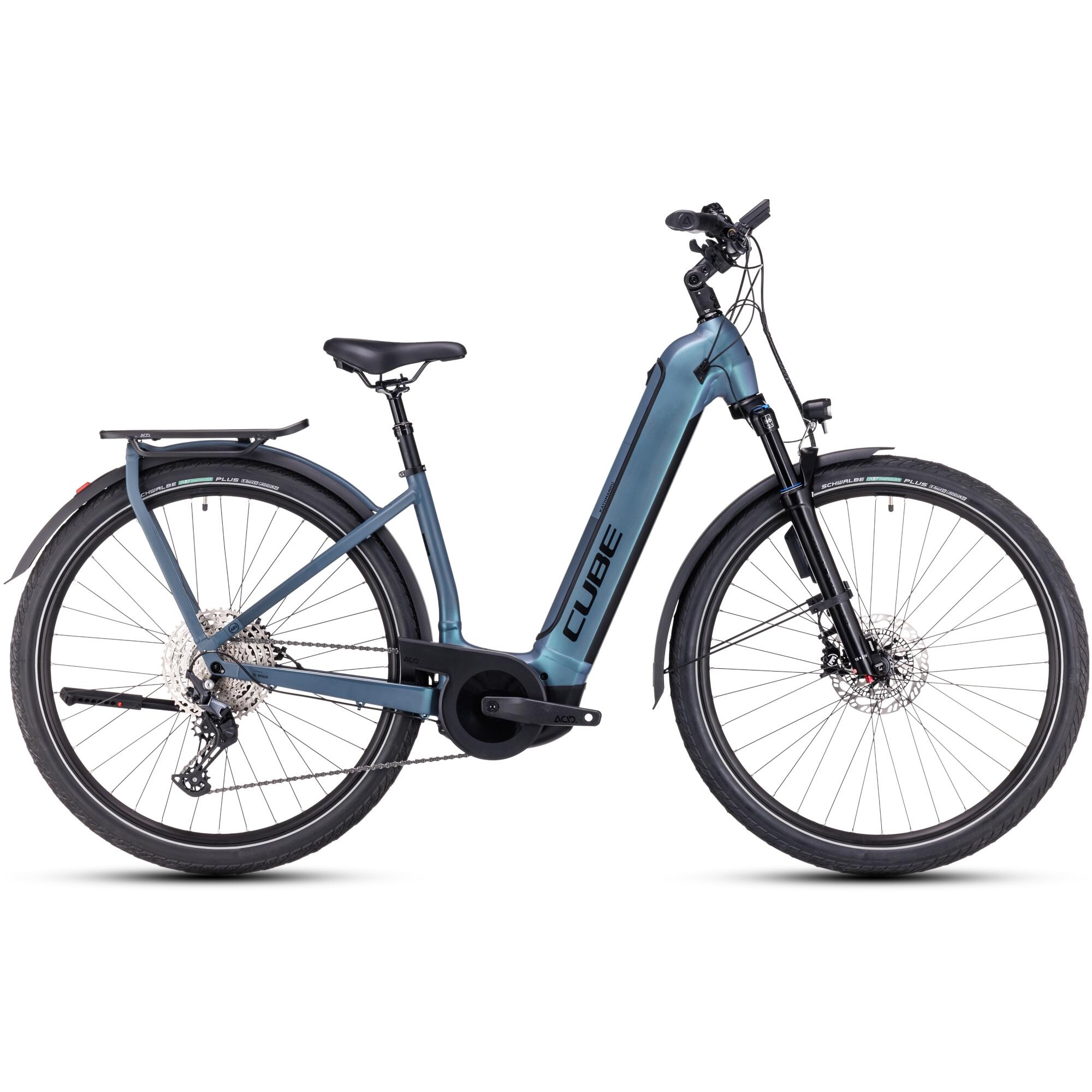 CUBE Kathmandu Hybrid ABS 750 Easy Entry 2024