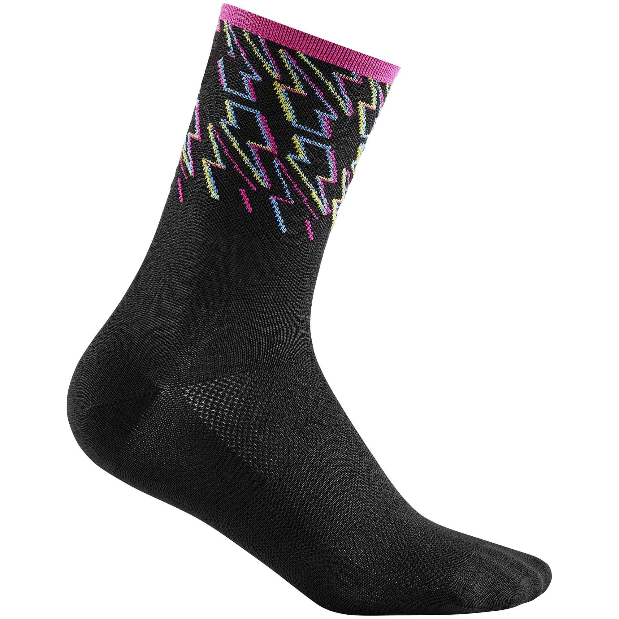 CUBE Socke High Cut Blackline 2023