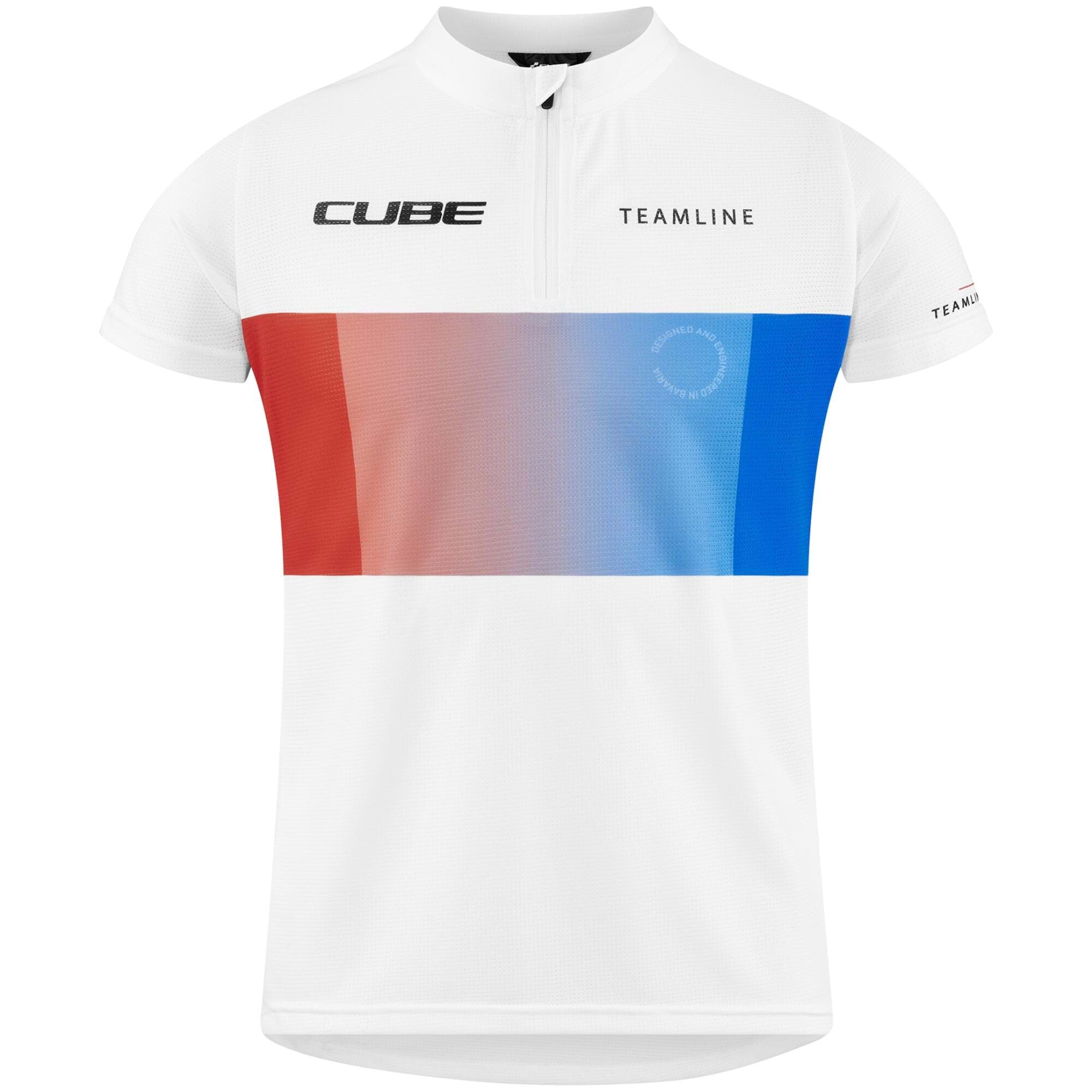 CUBE TEAMLINE Trikot ROOKIE kurzarm 2023