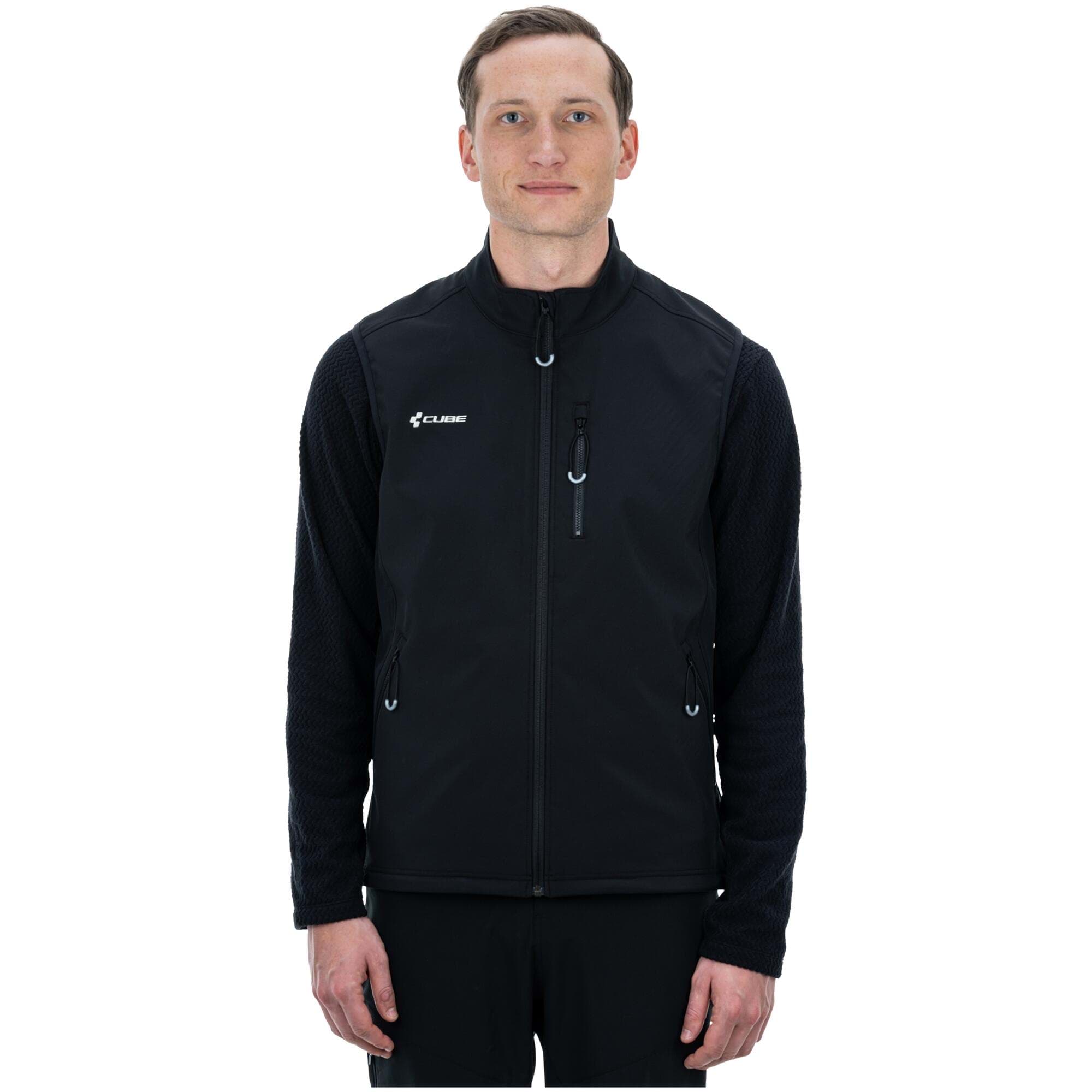 CUBE WORK Softshell Weste 2022