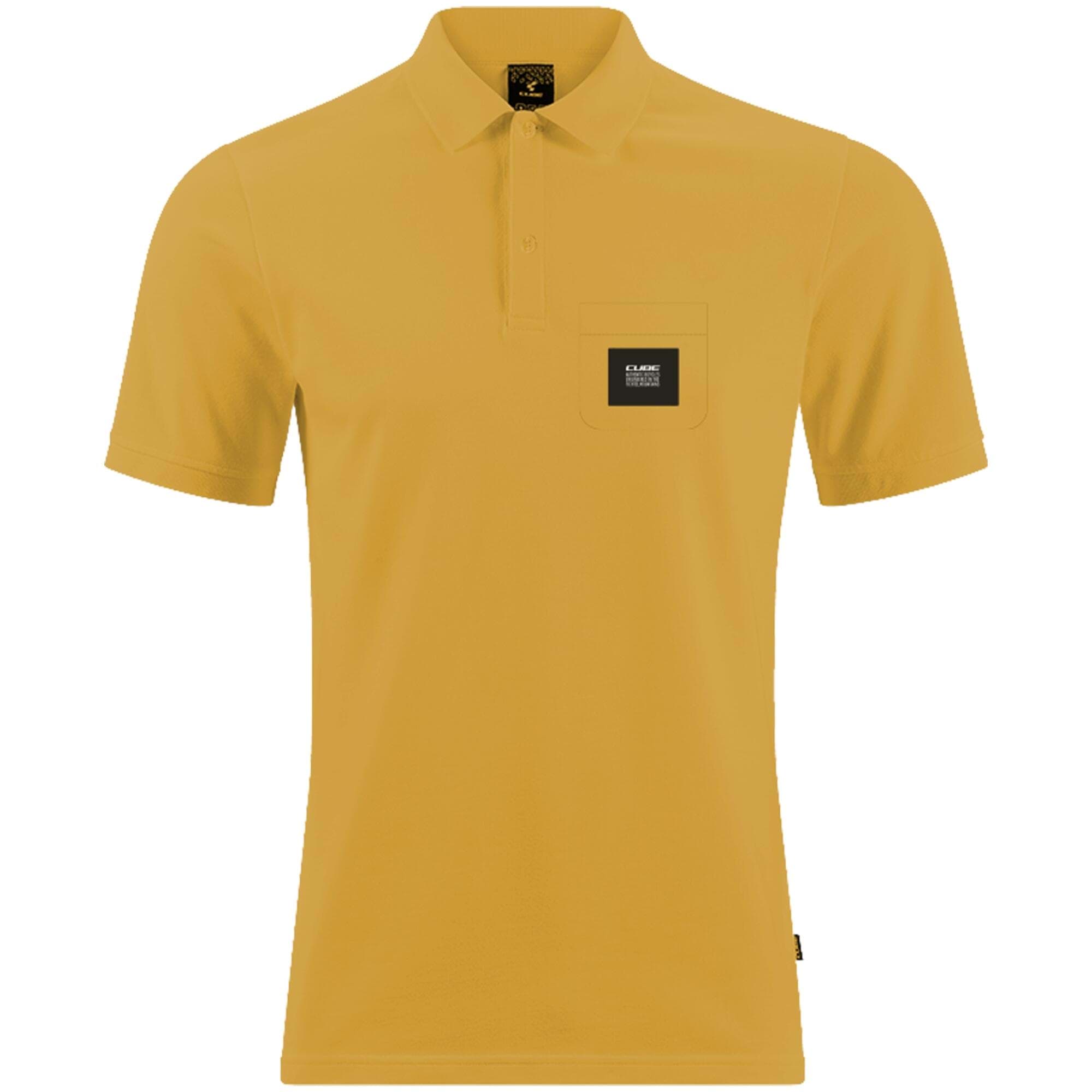 CUBE Organic Polo Shirt GTY FIT 2023