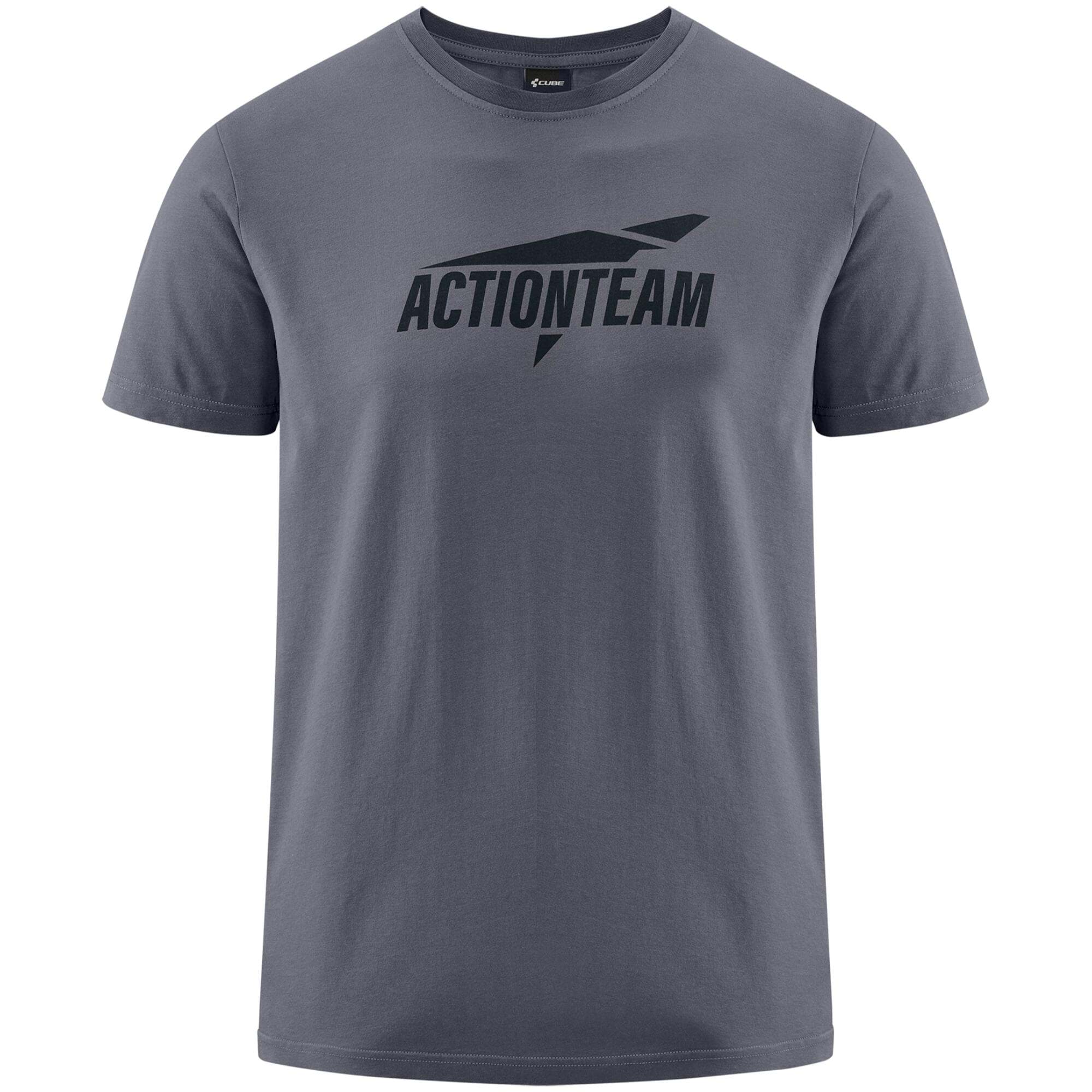 CUBE Organic T-Shirt Actionteam GTY FIT 2023