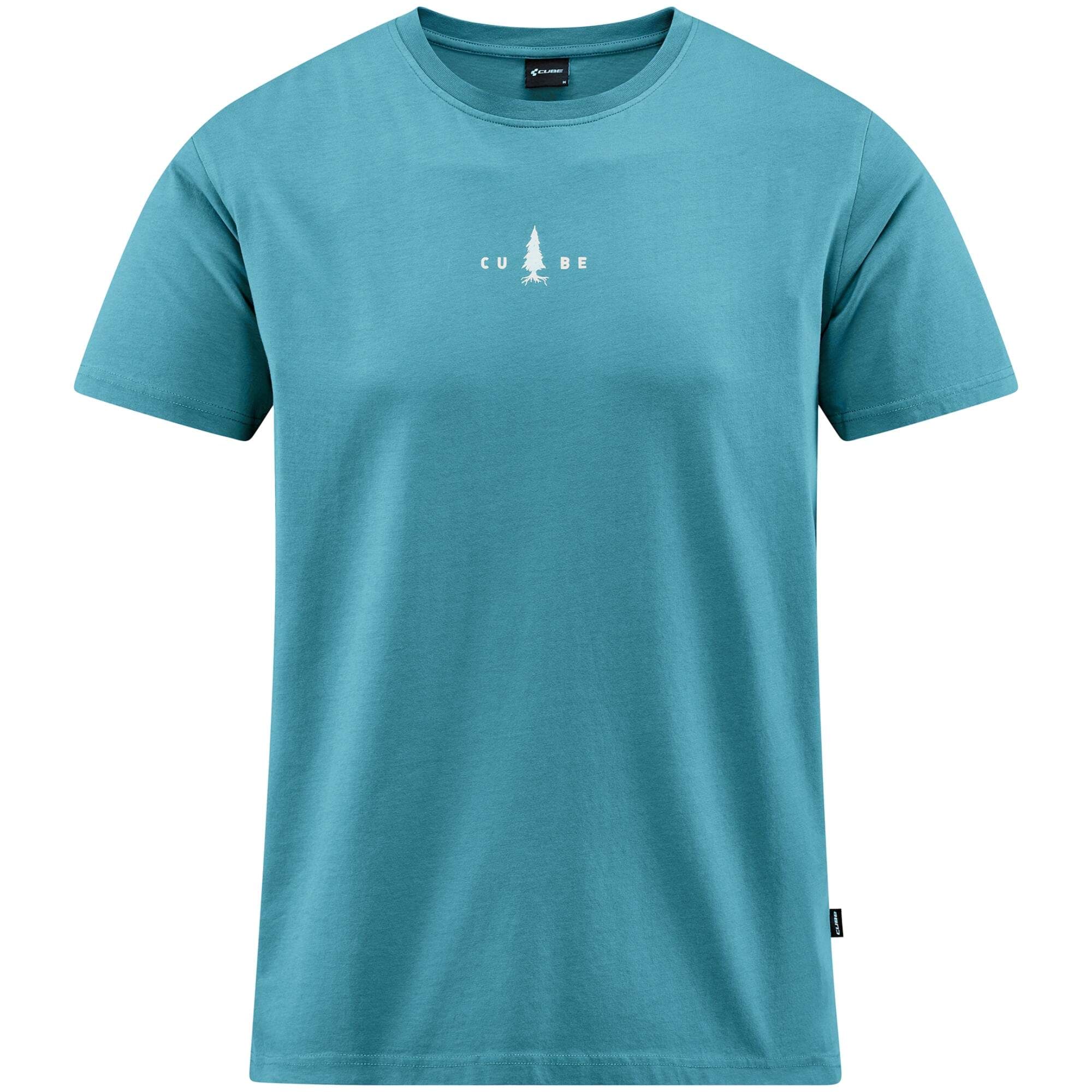 CUBE Organic T-Shirt Fichtelmountains GTY FIT 2023