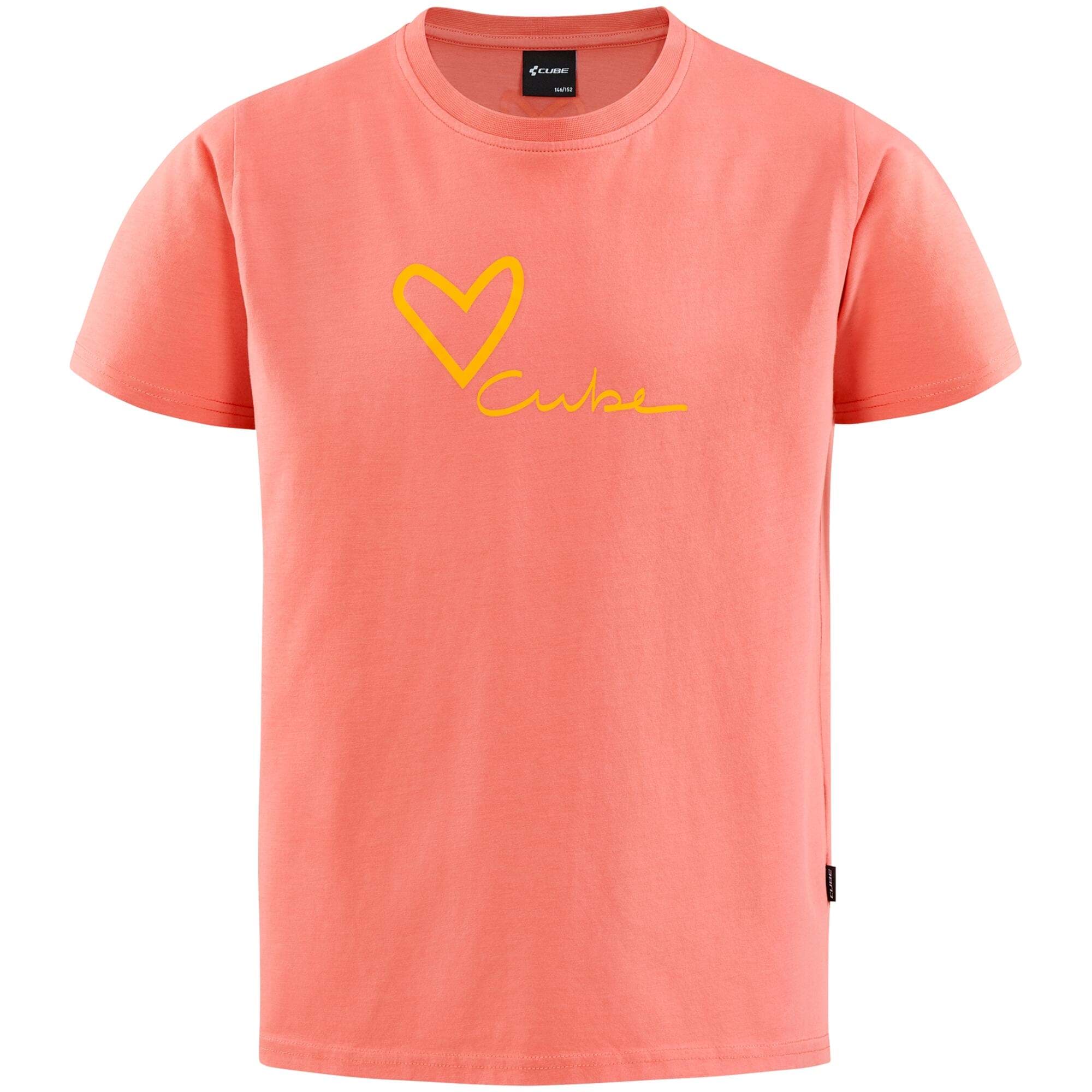 CUBE Organic T-Shirt ROOKIE Bicycle Love 2023