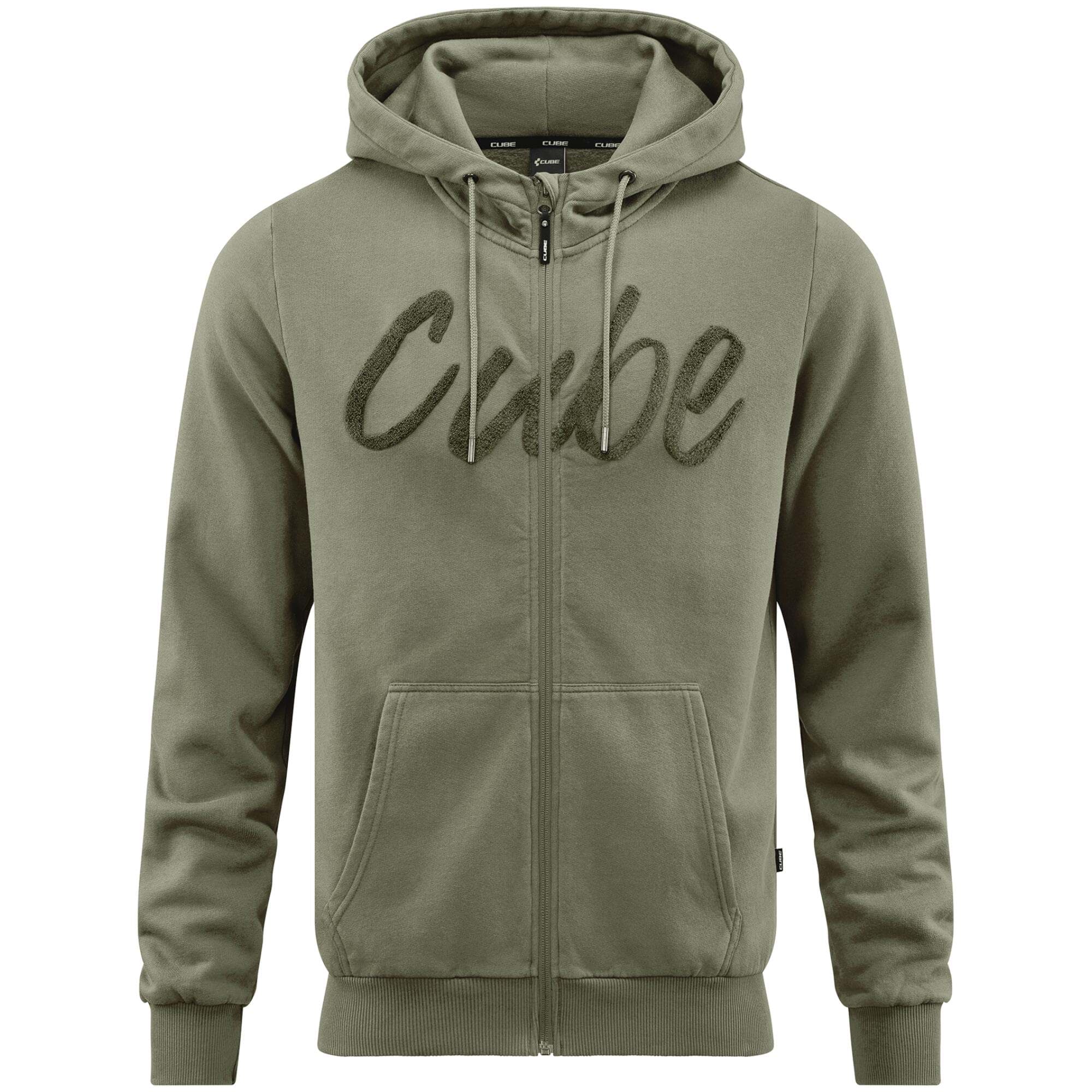 CUBE Organic Zip Hoodie 2023