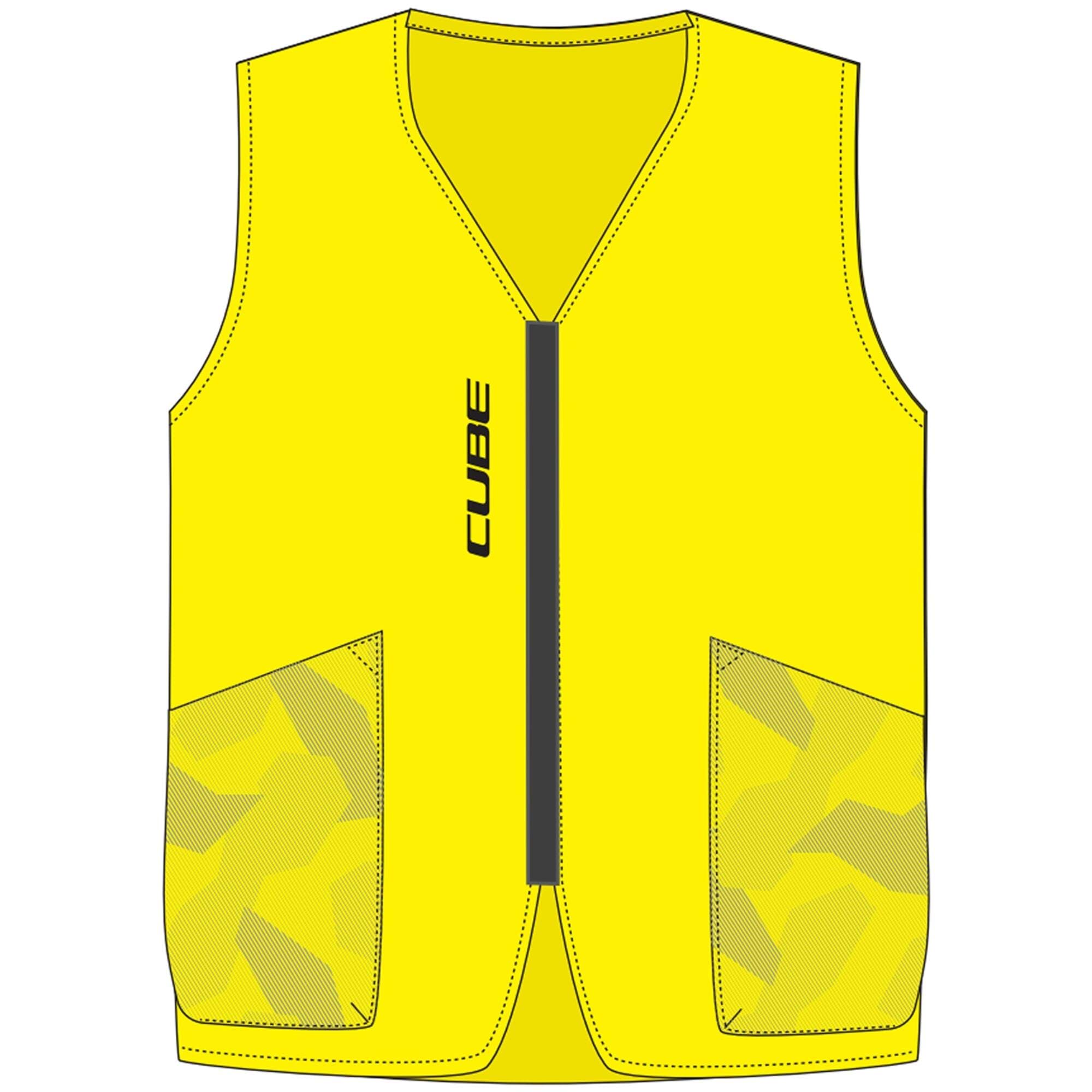 CUBE Safety Weste CMPT 2023