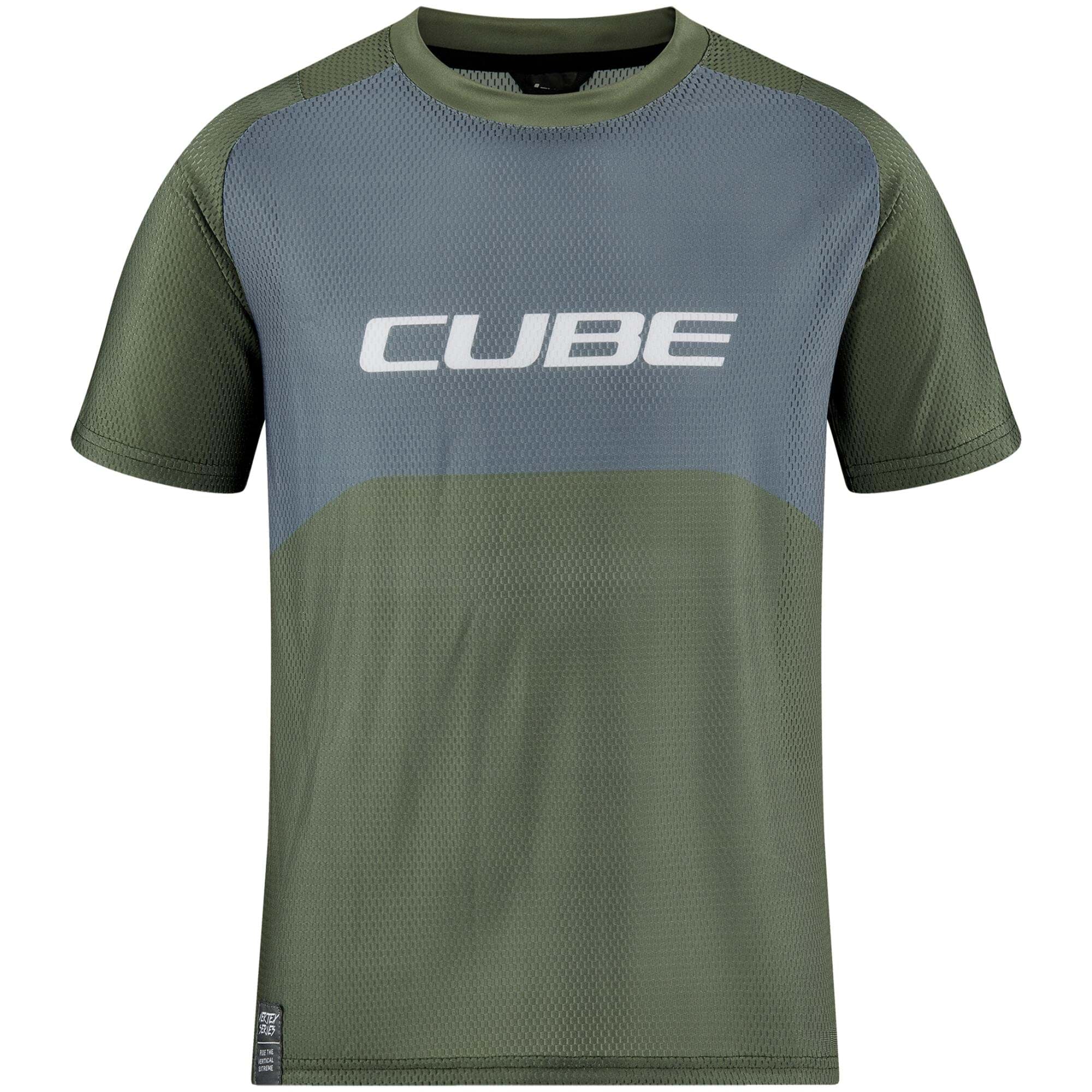 CUBE VERTEX Trikot ROOKIE kurzarm TM 2023