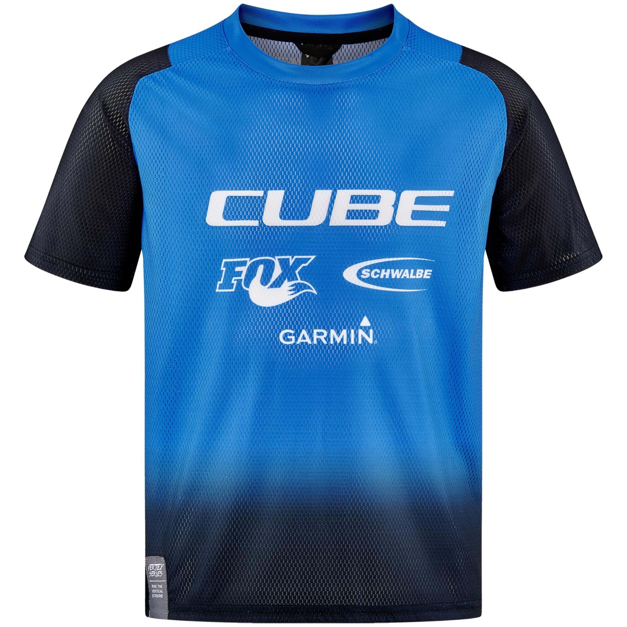 CUBE VERTEX Trikot ROOKIE X Actionteam kurzarm 2023
