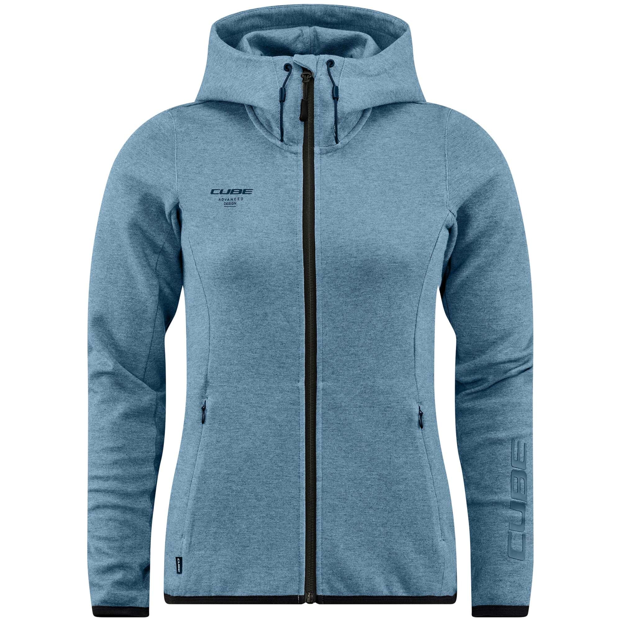 CUBE WS Zip Hoodie Advanced 2023