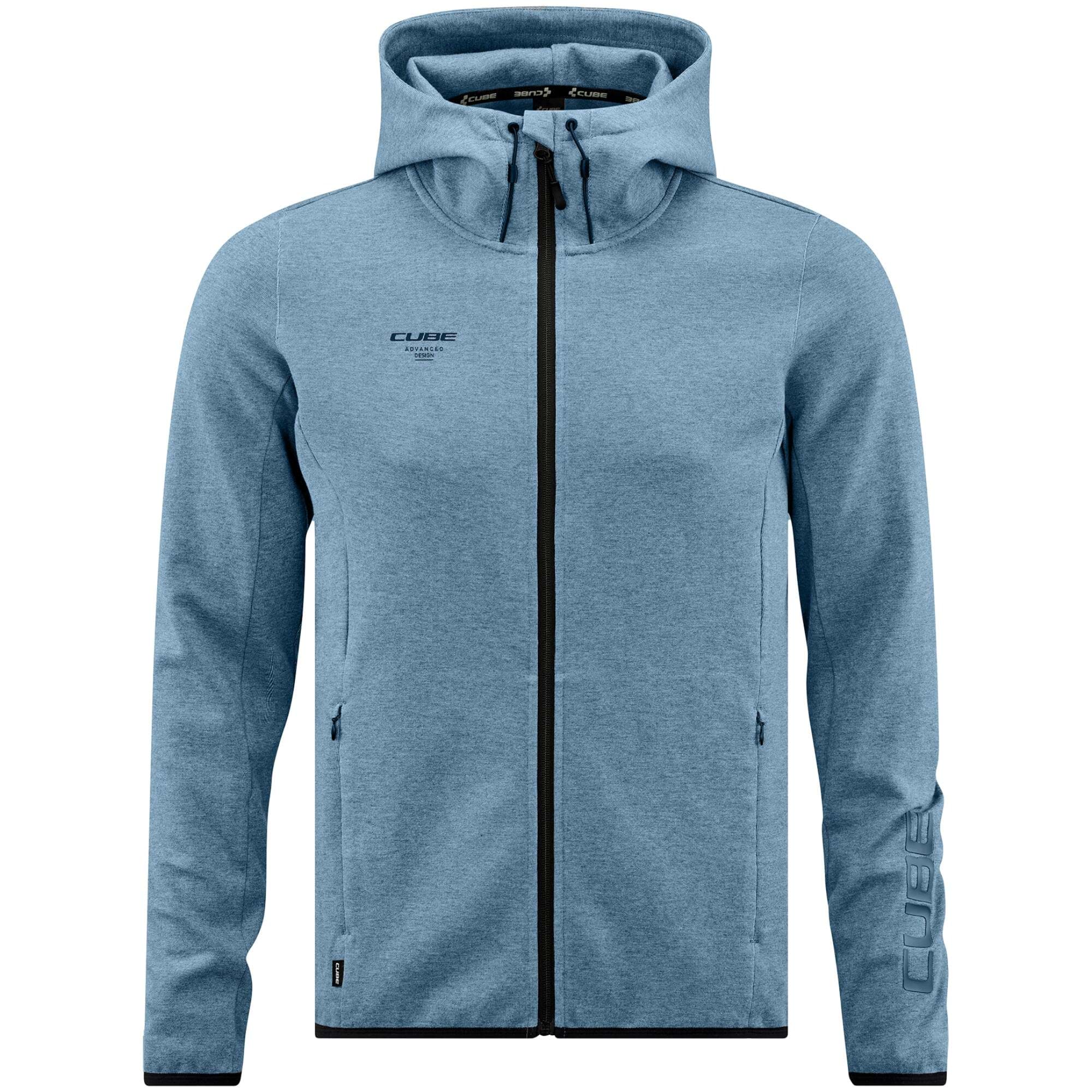 CUBE Zip Hoodie Advanced 2023