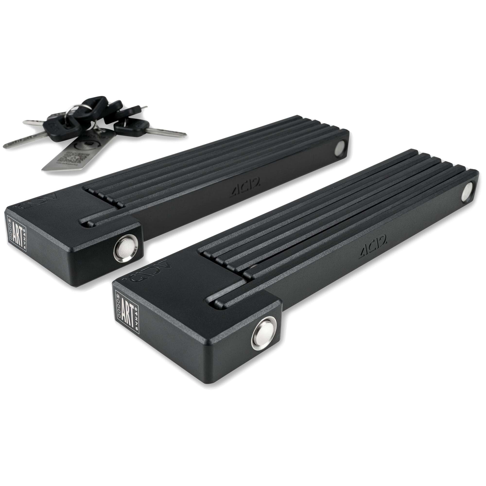 ACID Faltschloss RIGID PURE K100 TWIN PACK 2023