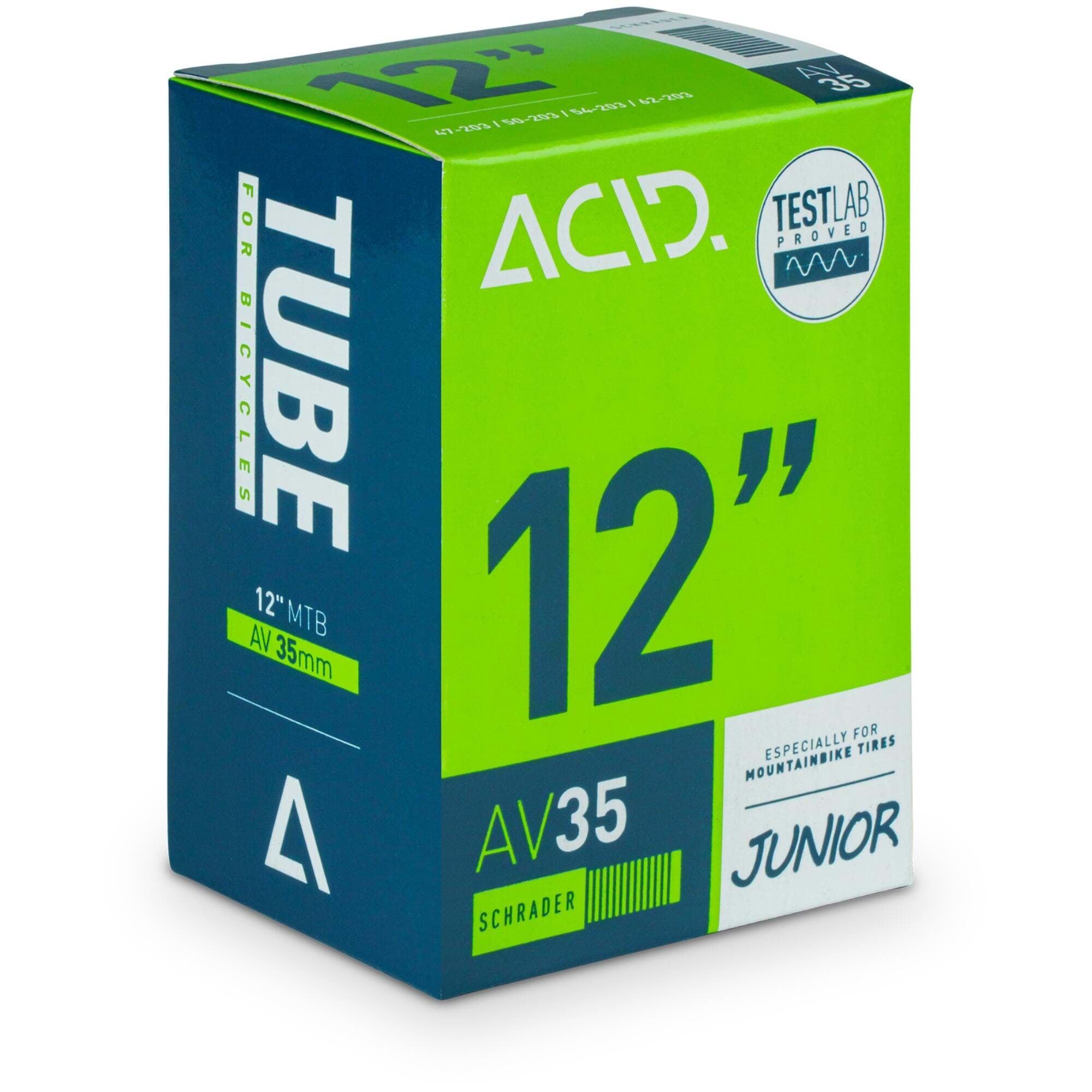 ACID Schlauch 12" JUNIOR/MTB AV 35 mm 2023