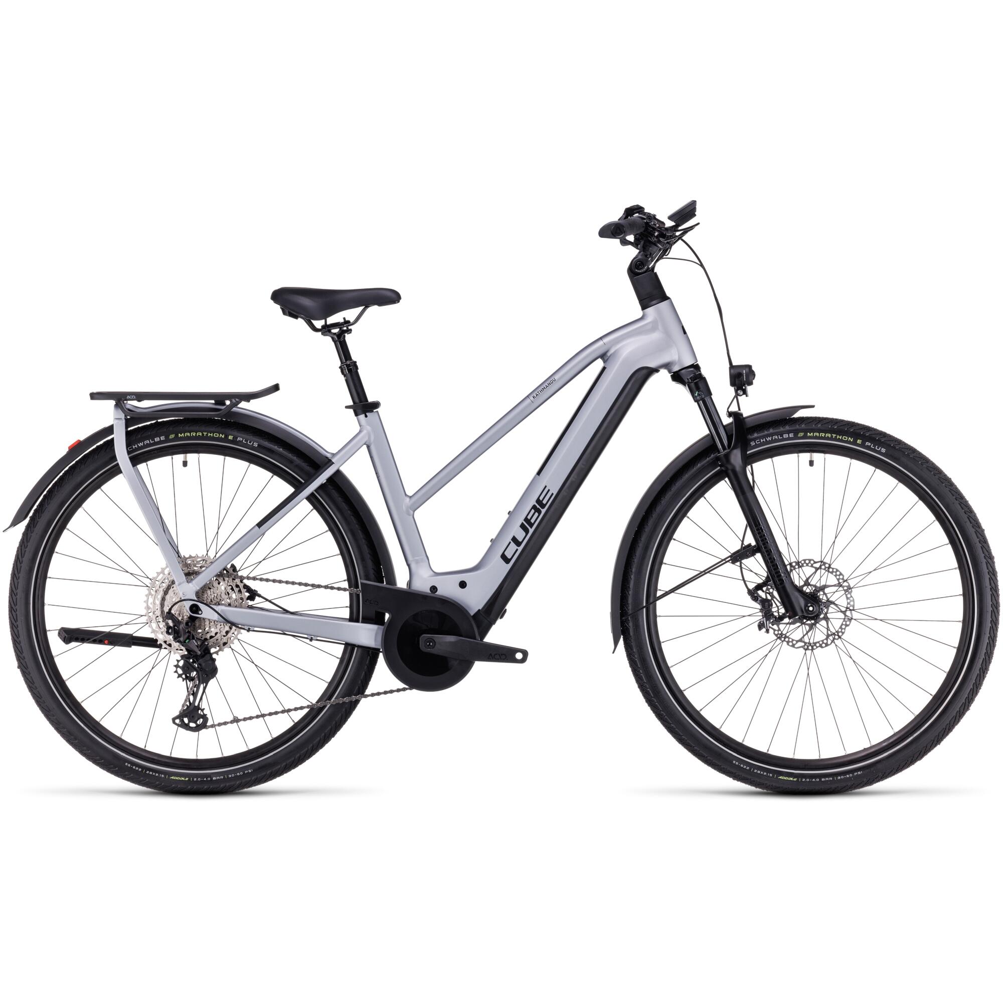 CUBE Kathmandu Hybrid SLX 750 Trapeze 2024