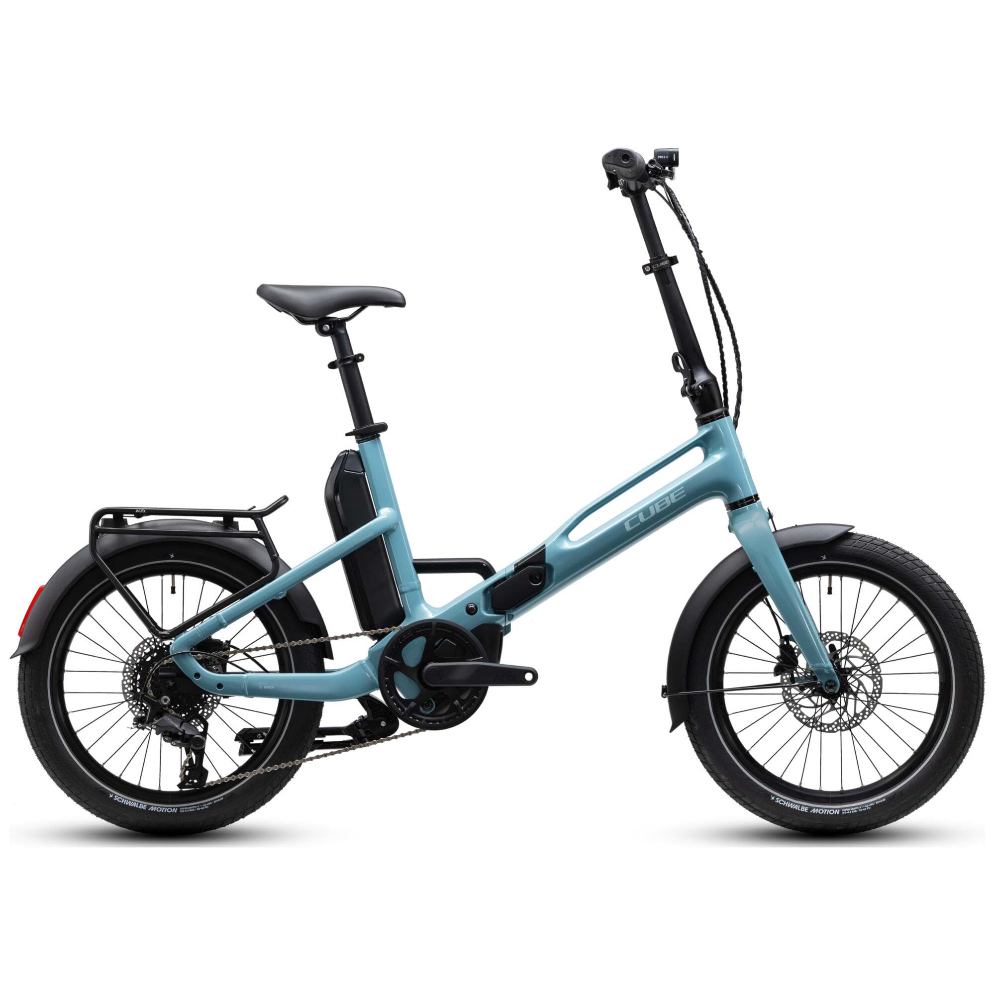 CUBE Fold Hybrid 540 arubablue'n'sky 2027