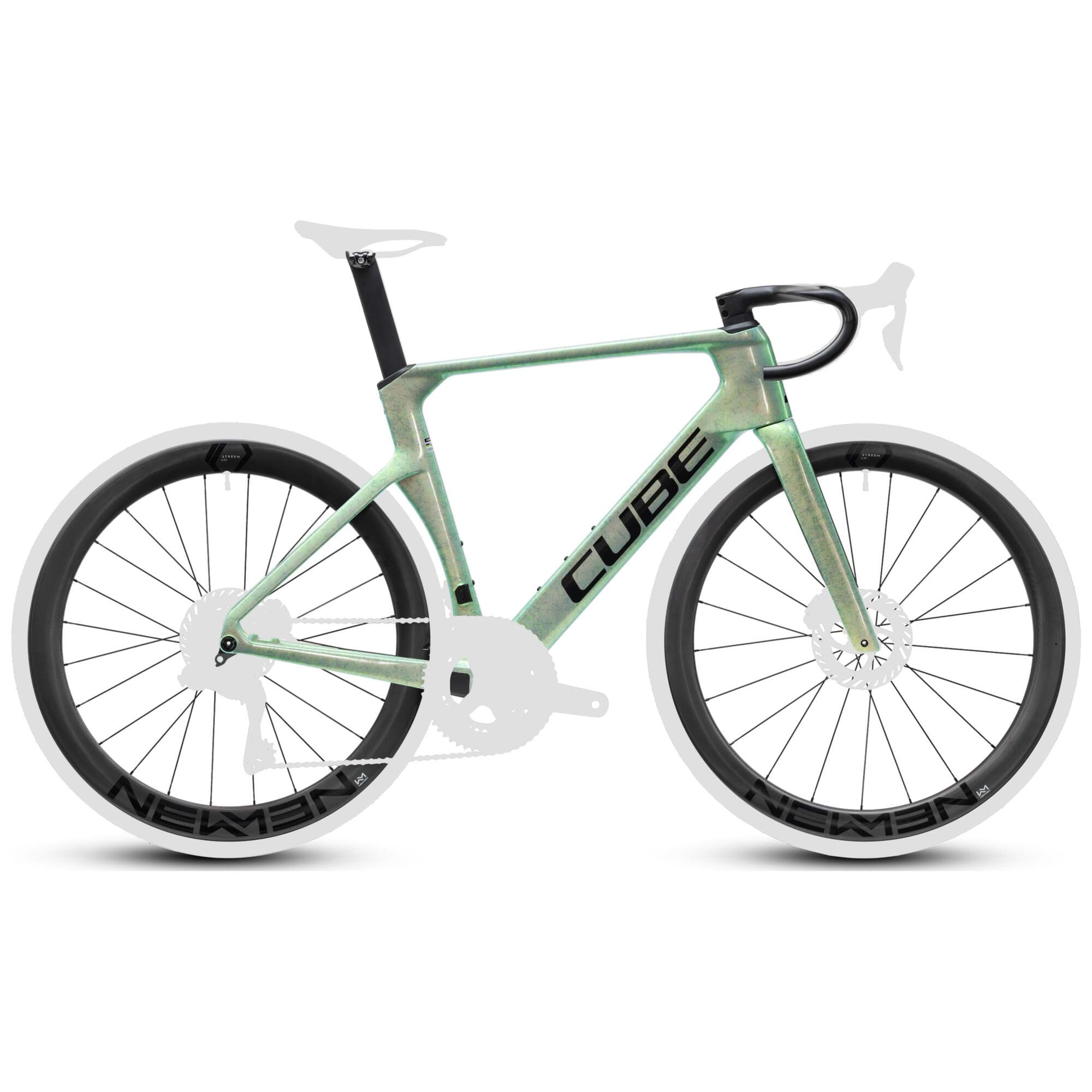 CUBE Litening AERO C:68X Frameset 2027