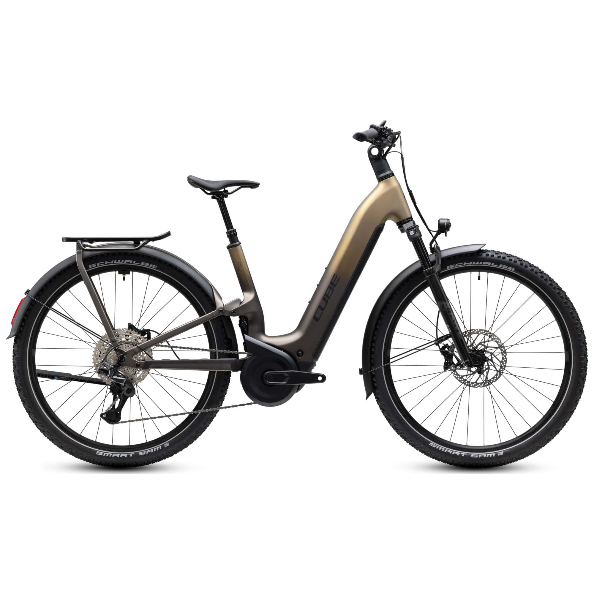 CUBE Nuride Hybrid ONE11 HPC SLX 800 Easy Entry 2027