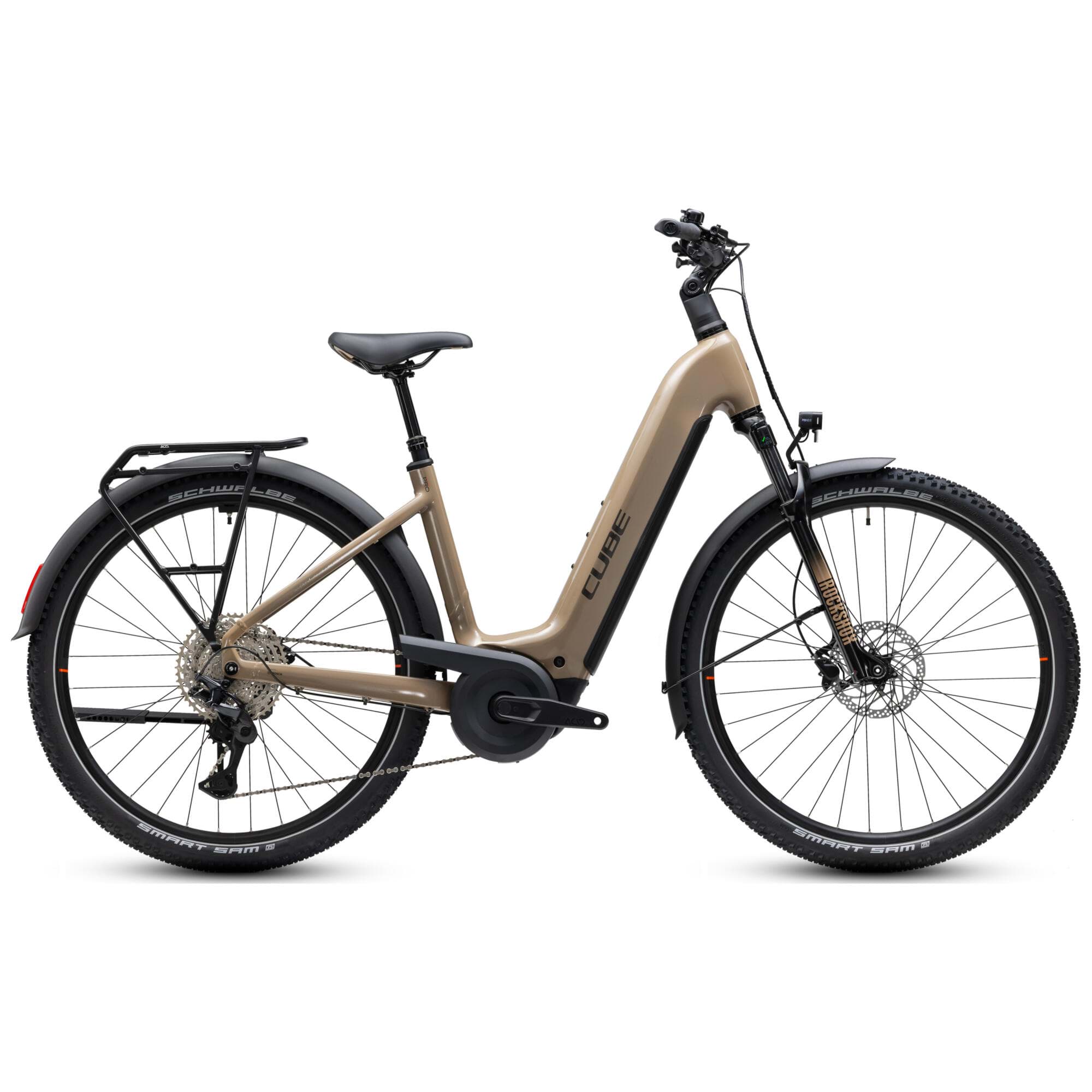CUBE Nuride Hybrid Pro 800 Easy Entry 2027