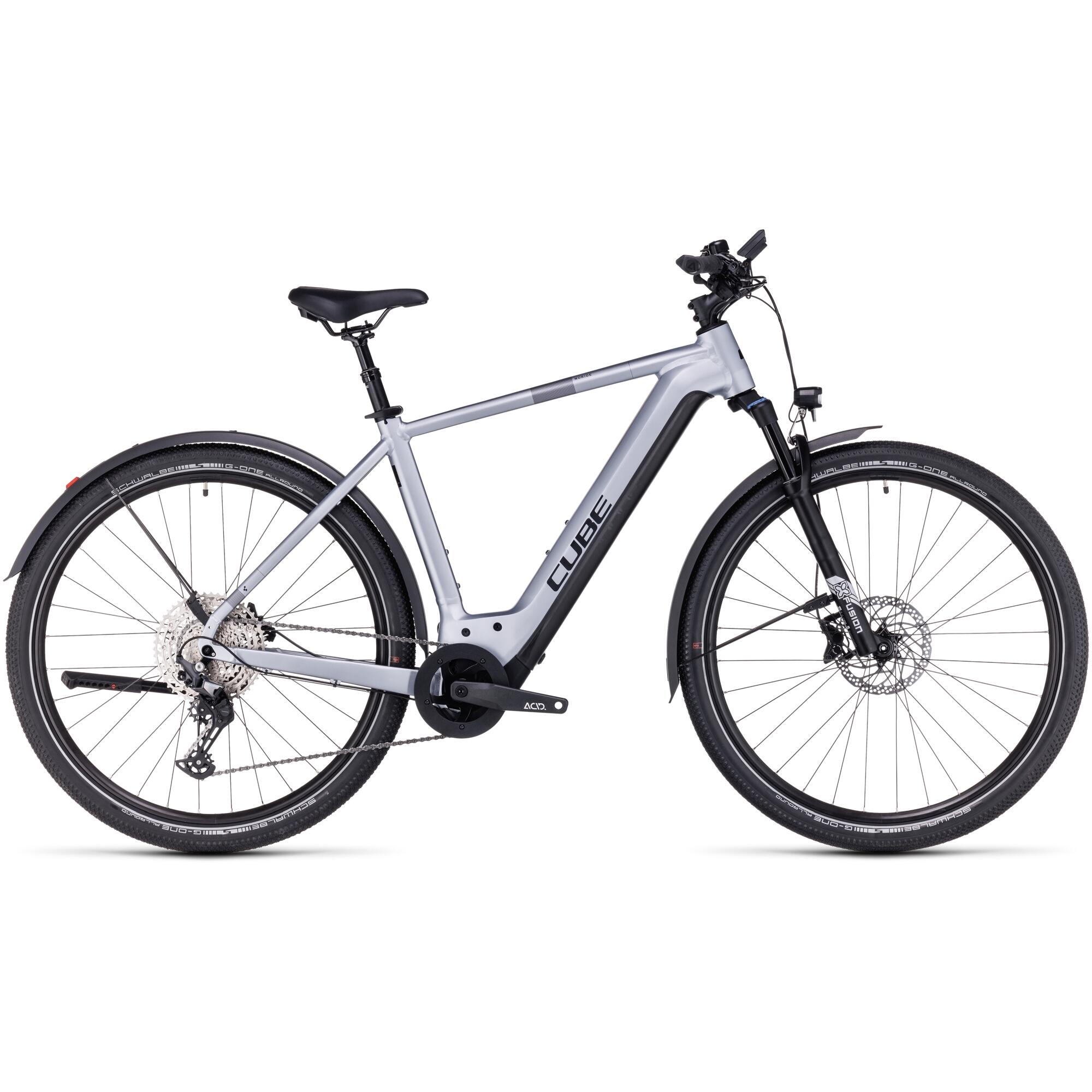 CUBE Nuride Hybrid EXC 750 Allroad 2024