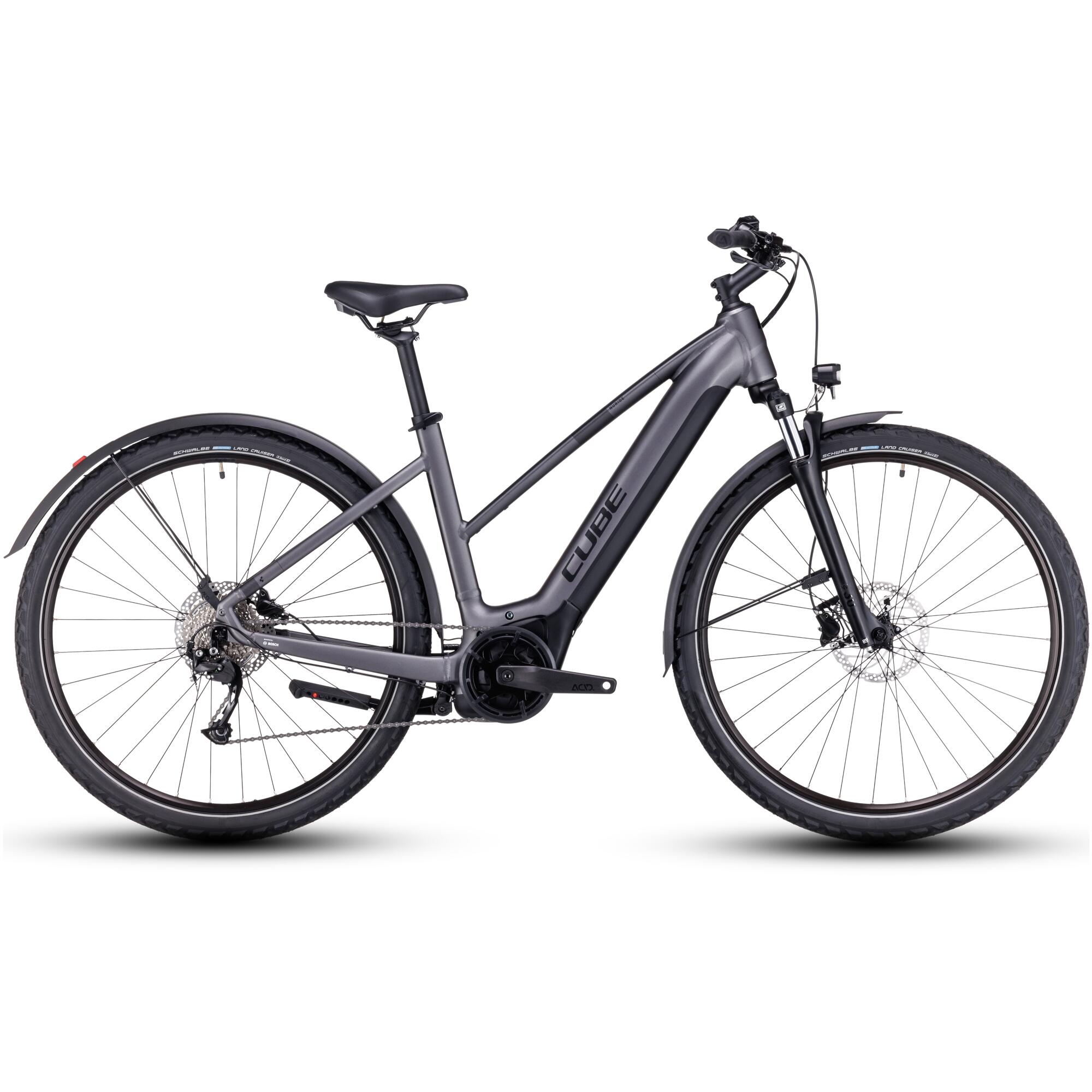 CUBE Nuride Hybrid Performance 500 Allroad grey Trapeze 2024