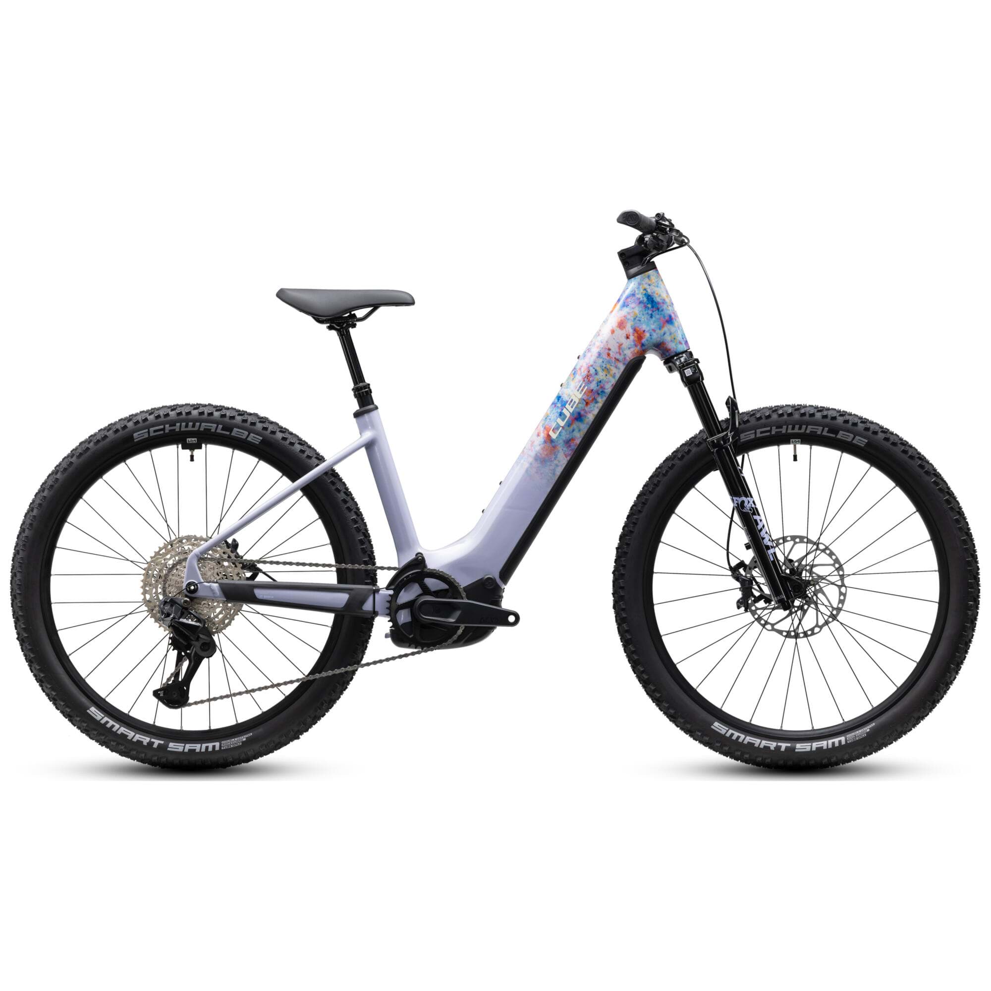CUBE Reaction Hybrid SLX 800 Easy Entry 2027