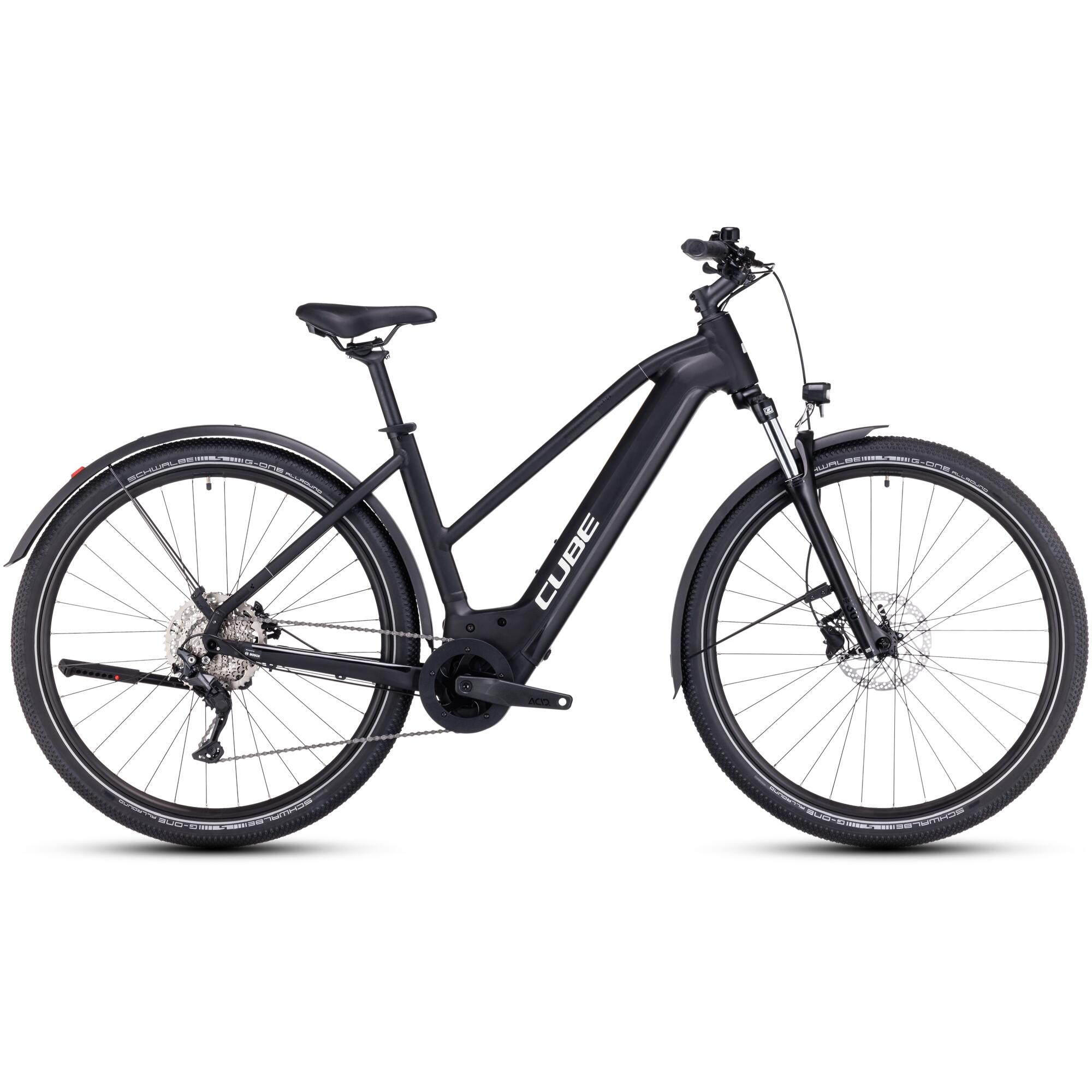 CUBE Nuride Hybrid Pro 625 Allroad Trapeze 2024