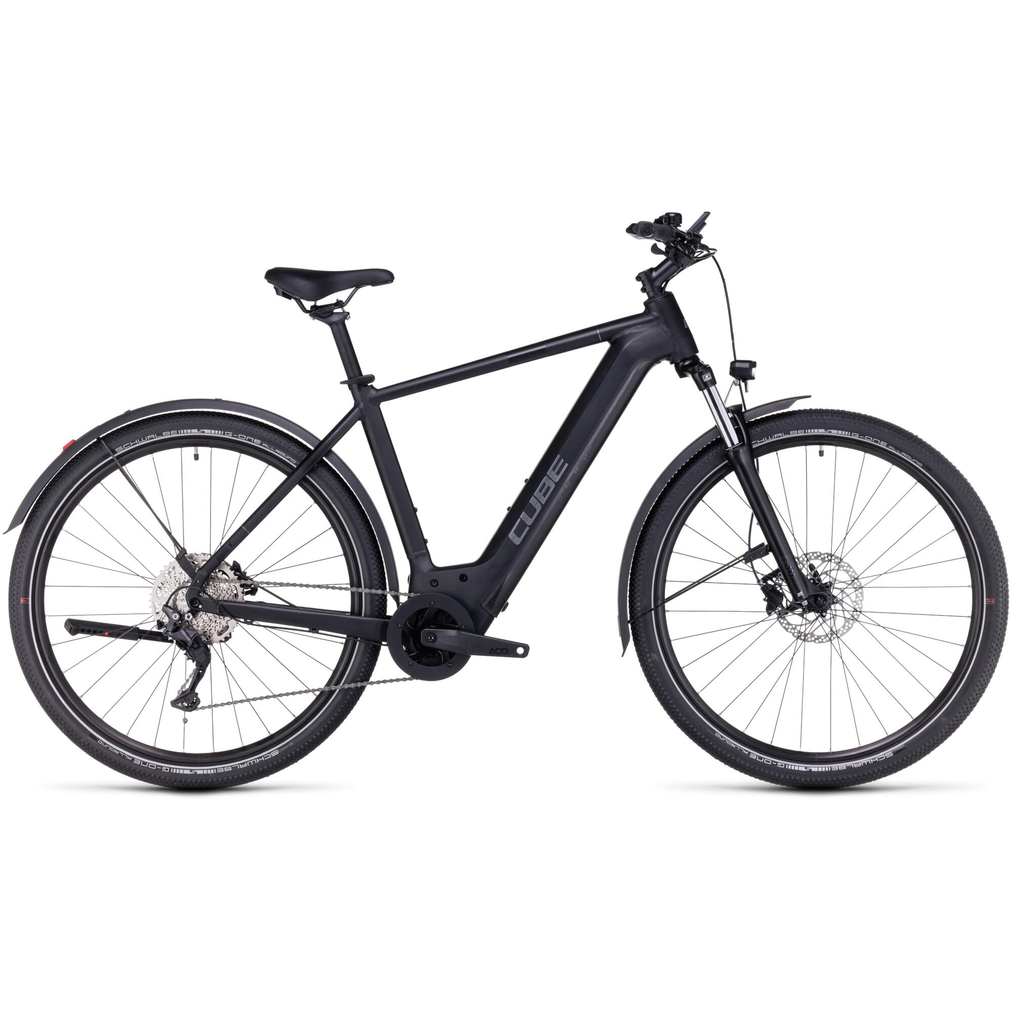 CUBE Nuride Hybrid Pro 750 Allroad 2024