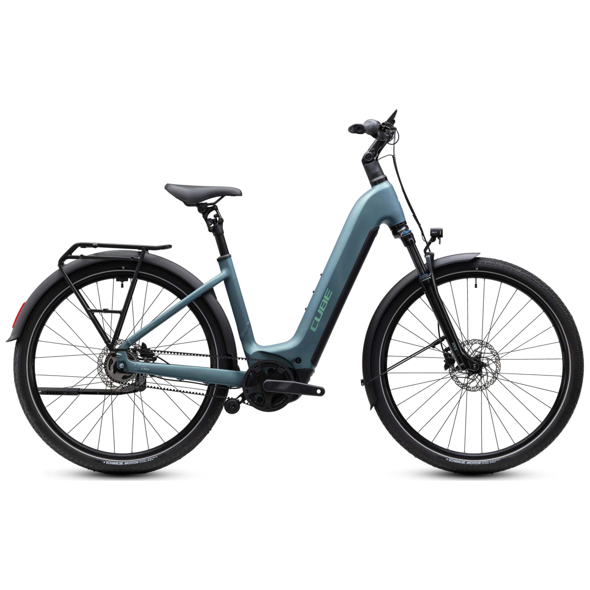 CUBE Touring Hybrid Deluxe SLX 800 Easy Entry 2027
