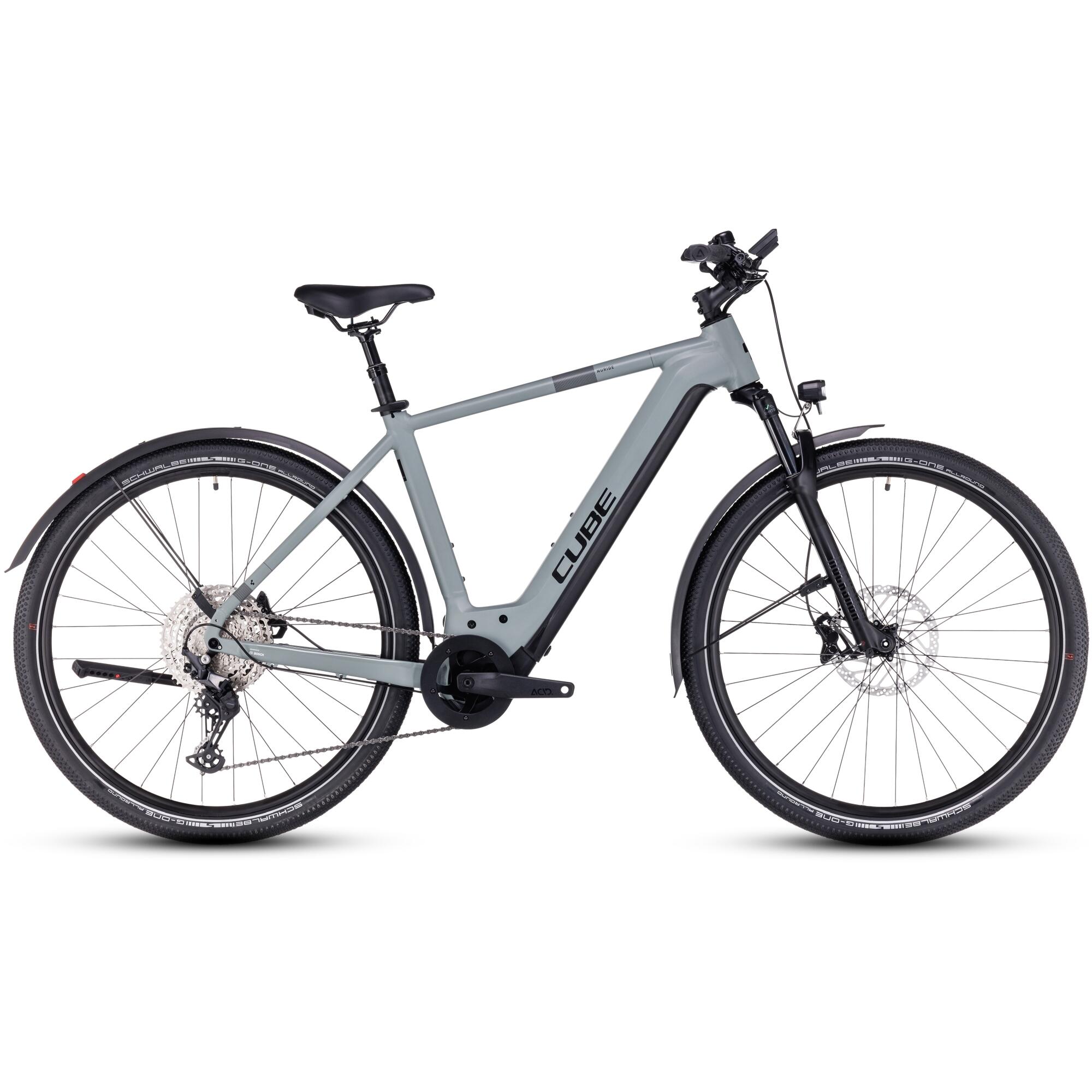 CUBE Nuride Hybrid SLX 750 Allroad 2024