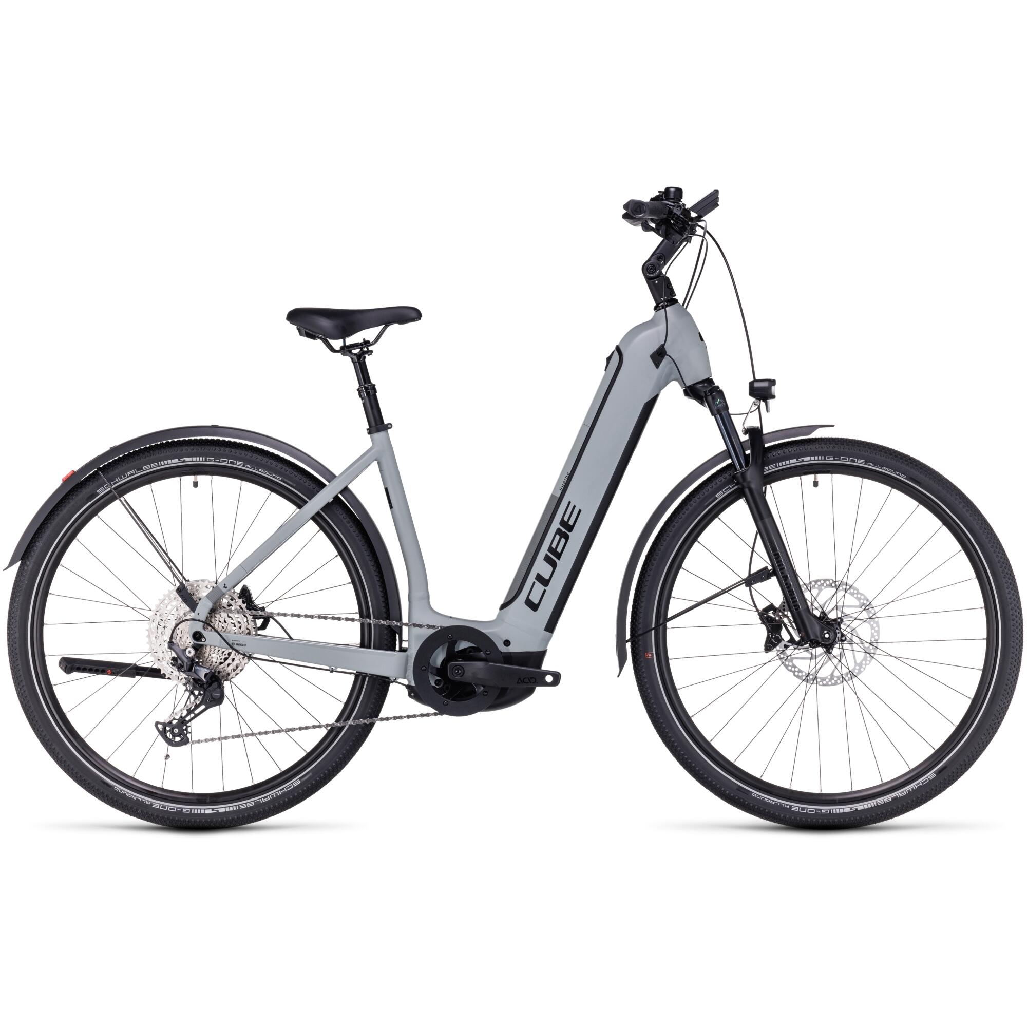 CUBE Nuride Hybrid SLX 750 Allroad Easy Entry 2024