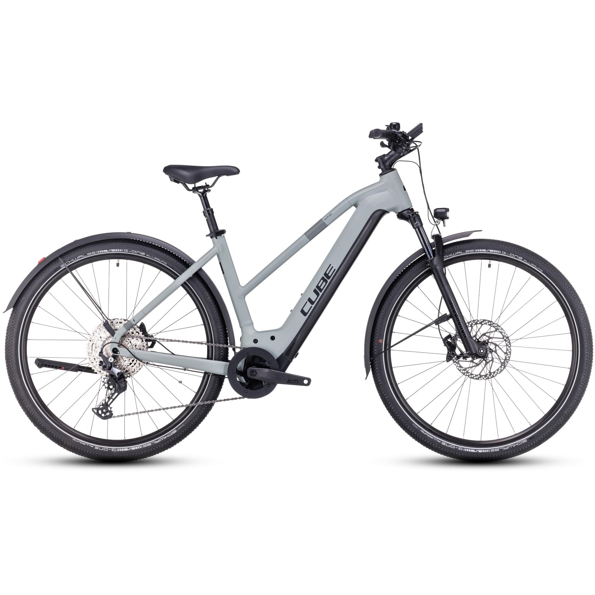 CUBE Nuride Hybrid SLX 750 Allroad Trapeze 2024