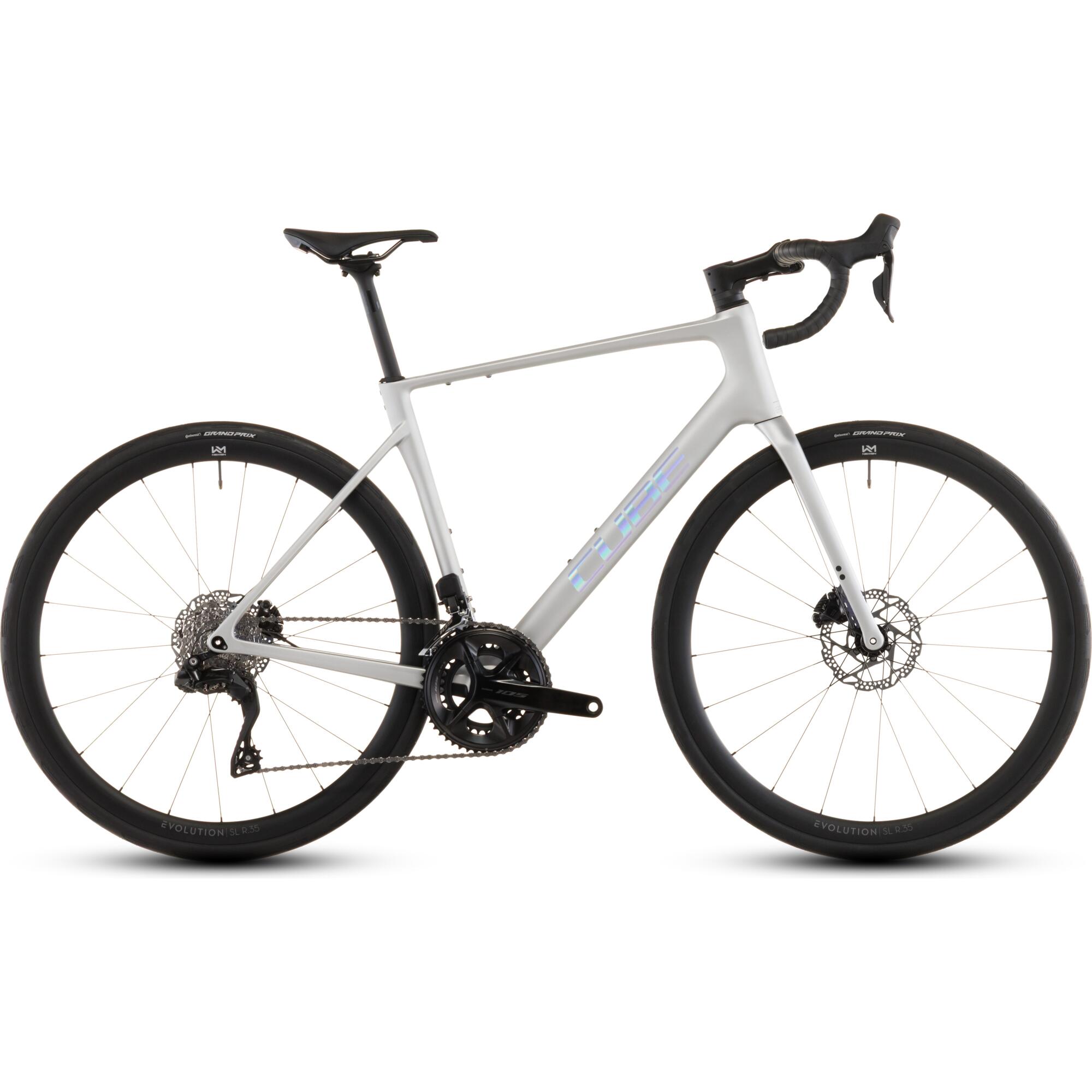 Attain C:62 SLX sleekgrey'n'prism