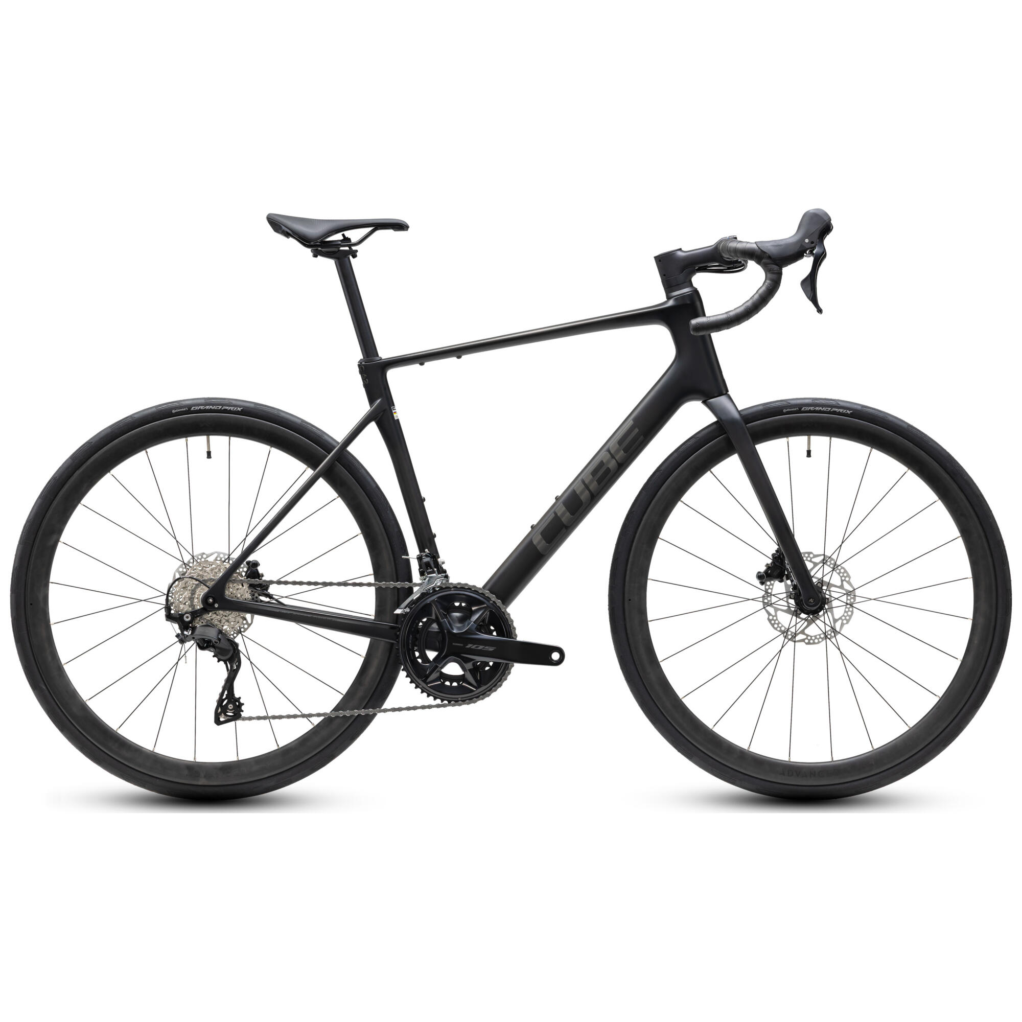 Attain C:62 Race carbon'n'coalchrome
