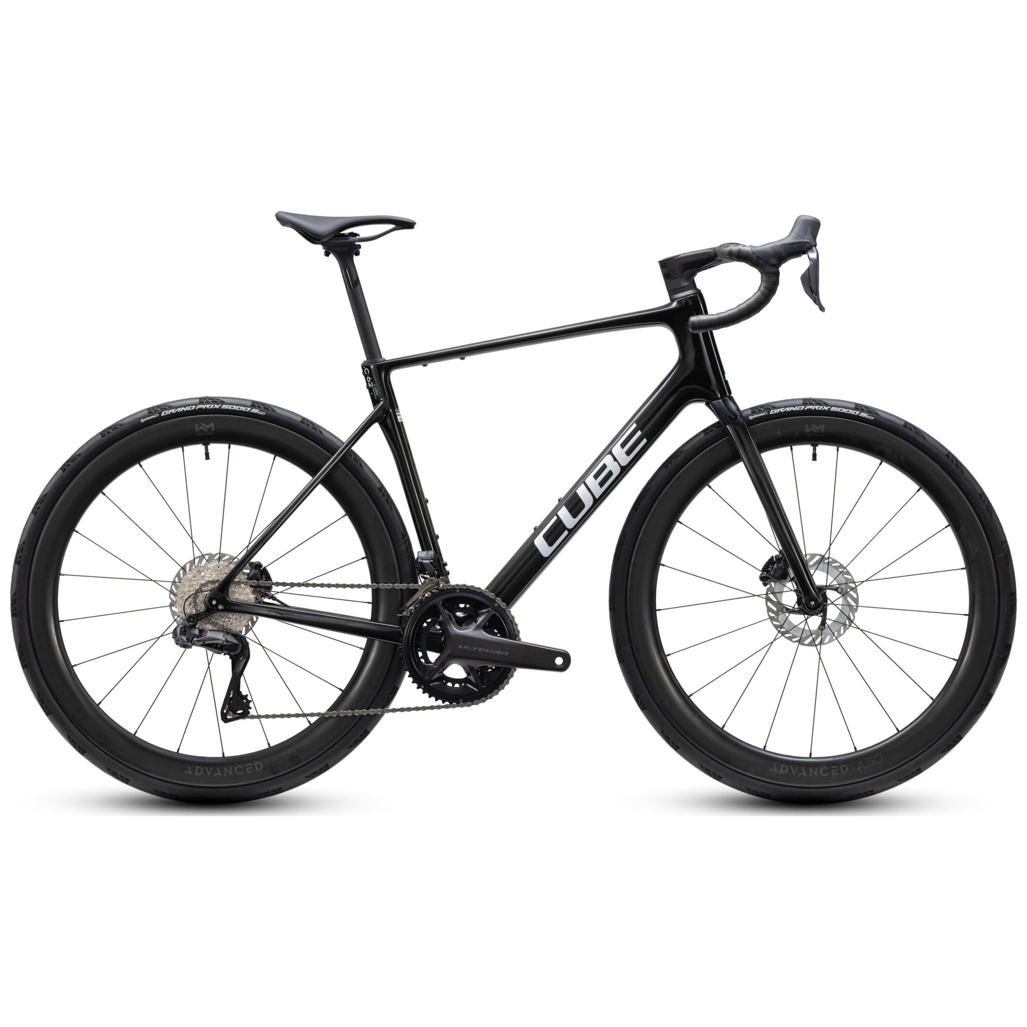Attain C:62 SLT carbon'n'white