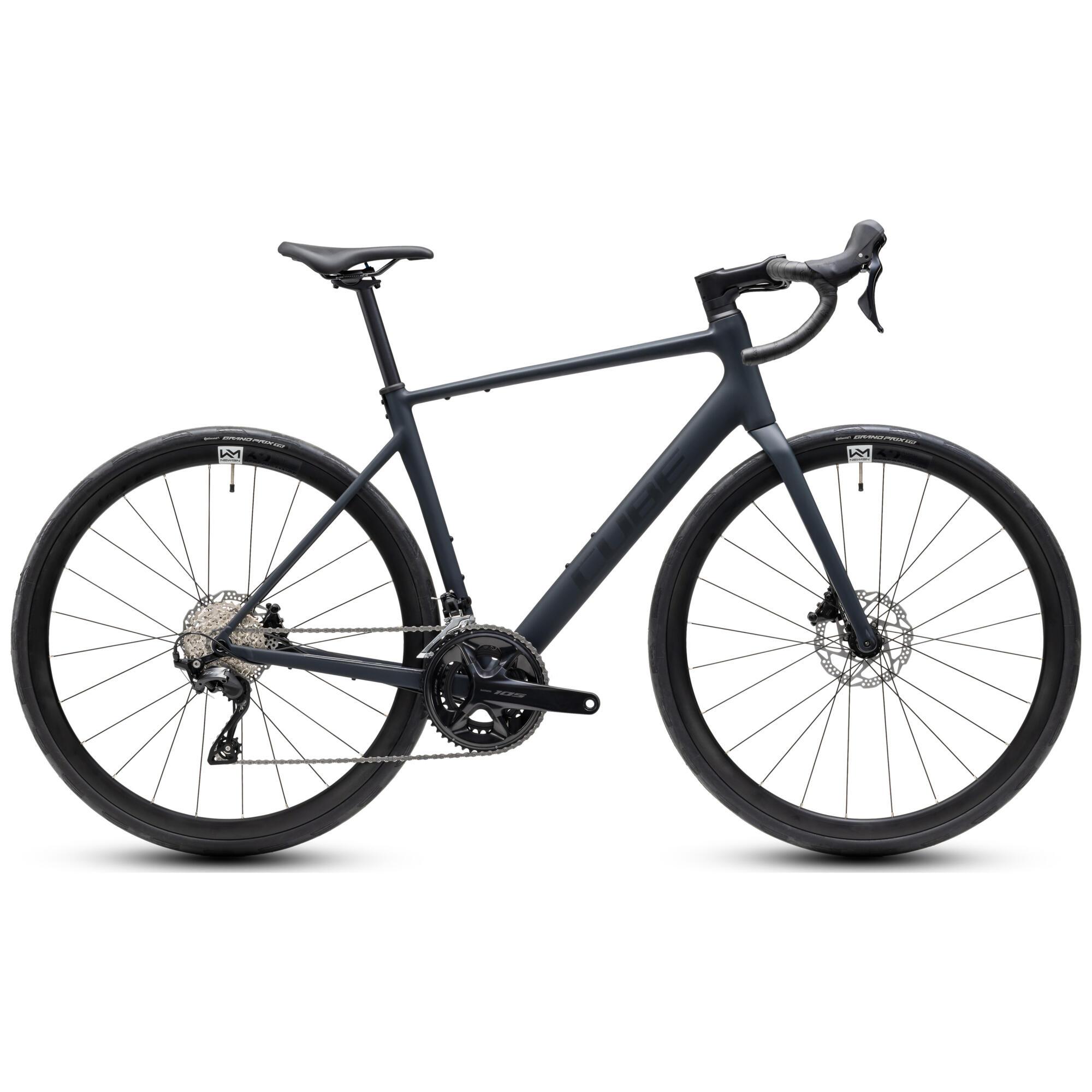 Attain SLX black'n'chrome