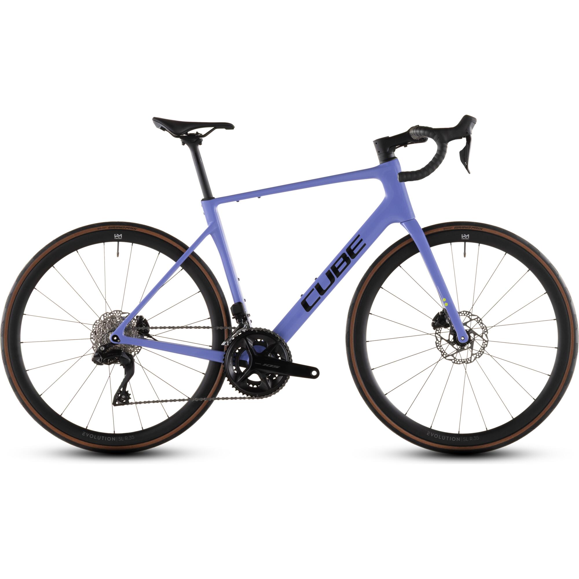 Attain C:62 SLX lucidlilac'n'black