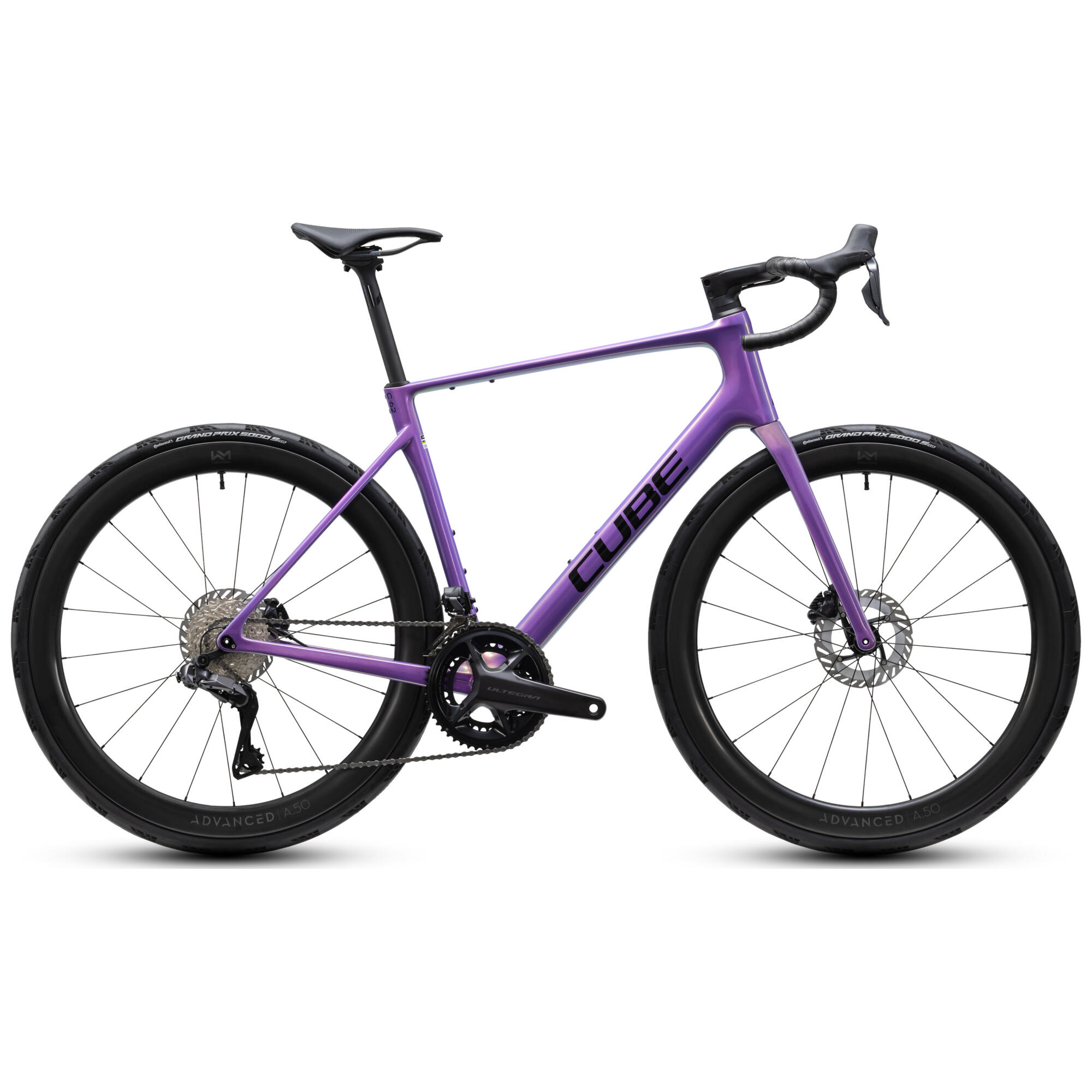Attain C:62 SLT cosmicpurple'n'black