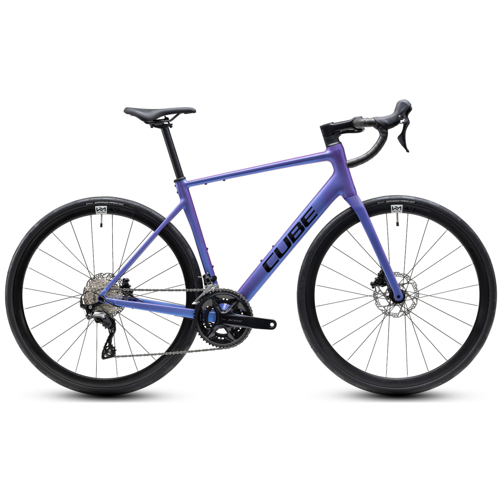 Attain SLX blueiris'n'black