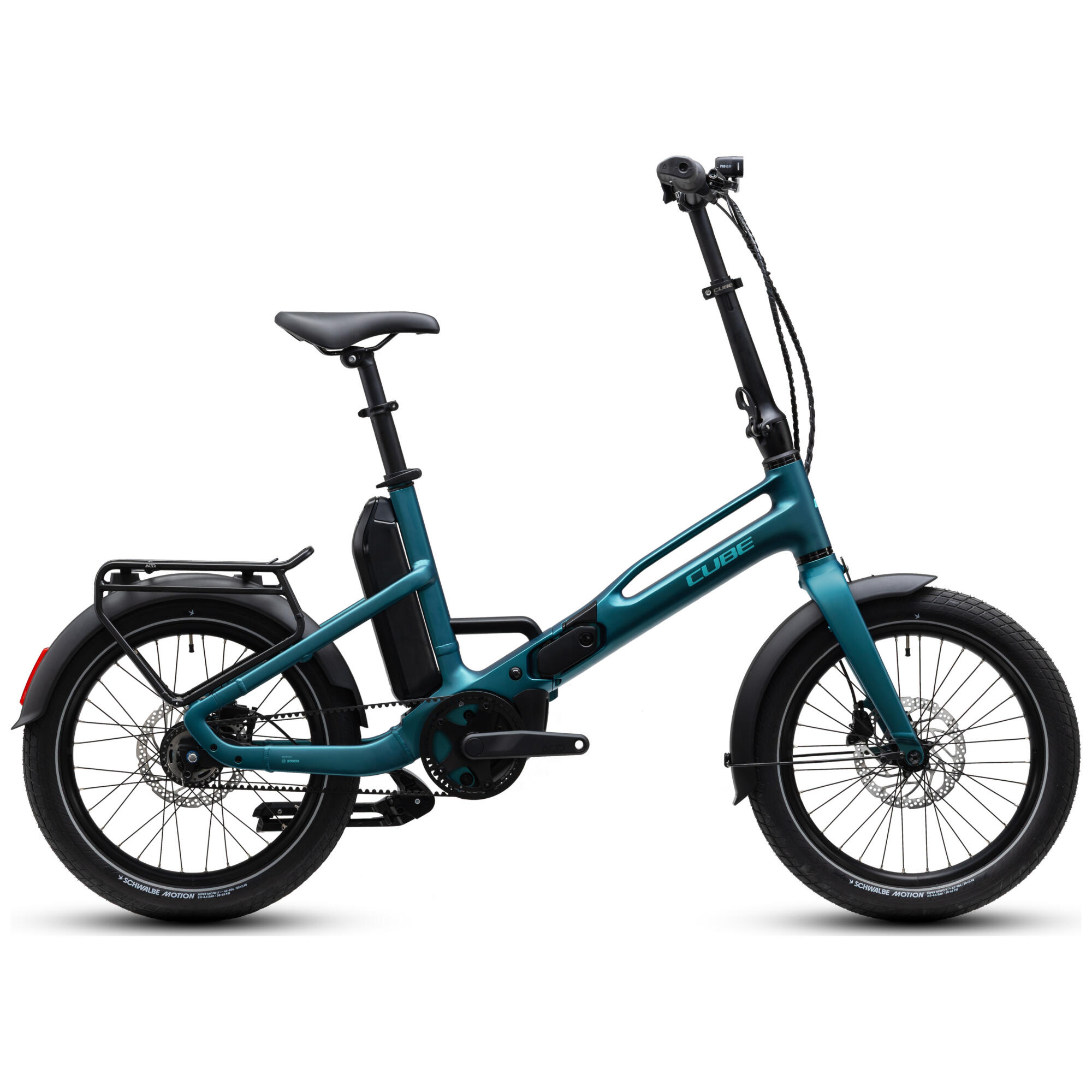 Fold Hybrid Deluxe 540 metallicpetrol'n'sea