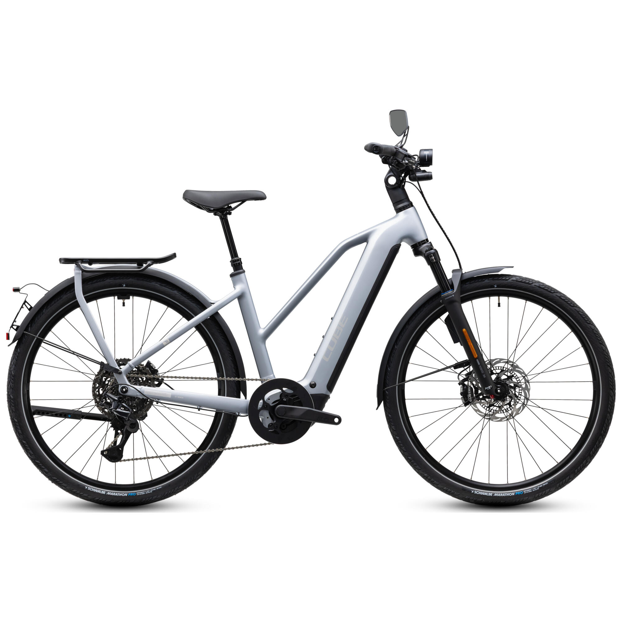 Kathmandu Hybrid 45 800 Trapeze slategrey'n'chrome