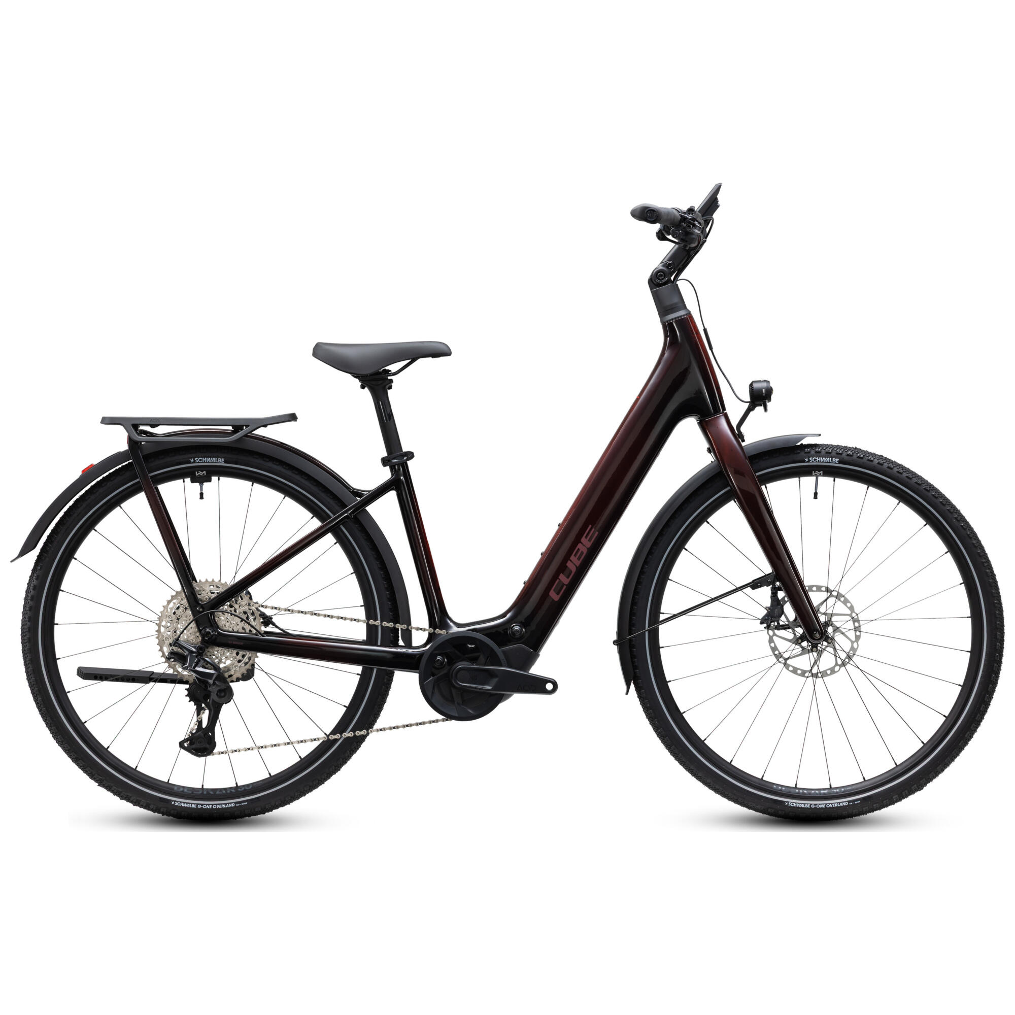 Kathmandu Hybrid C:62 SLX 400X Tiefeinstieg liquidred'n'red