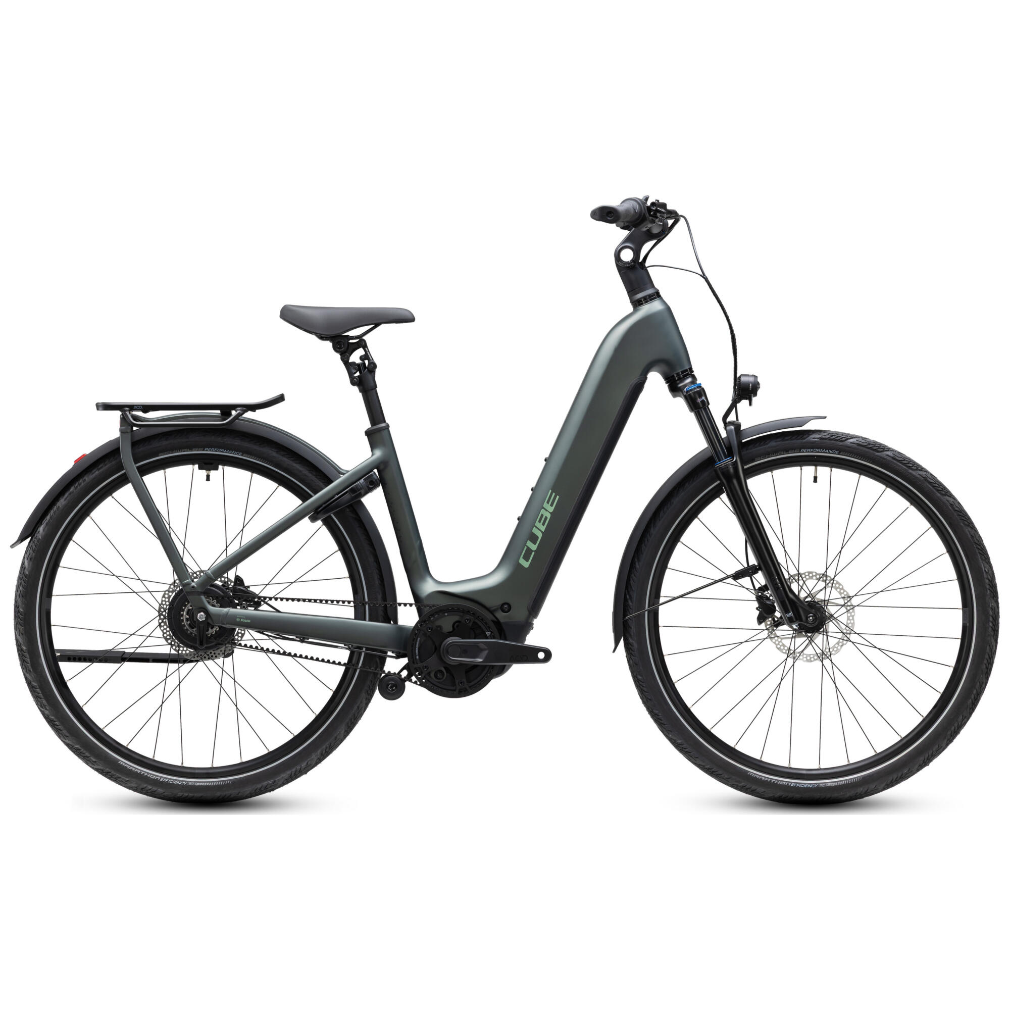 Kathmandu Hybrid Deluxe Pro 800 Tiefeinstieg blackforest'n'chrome