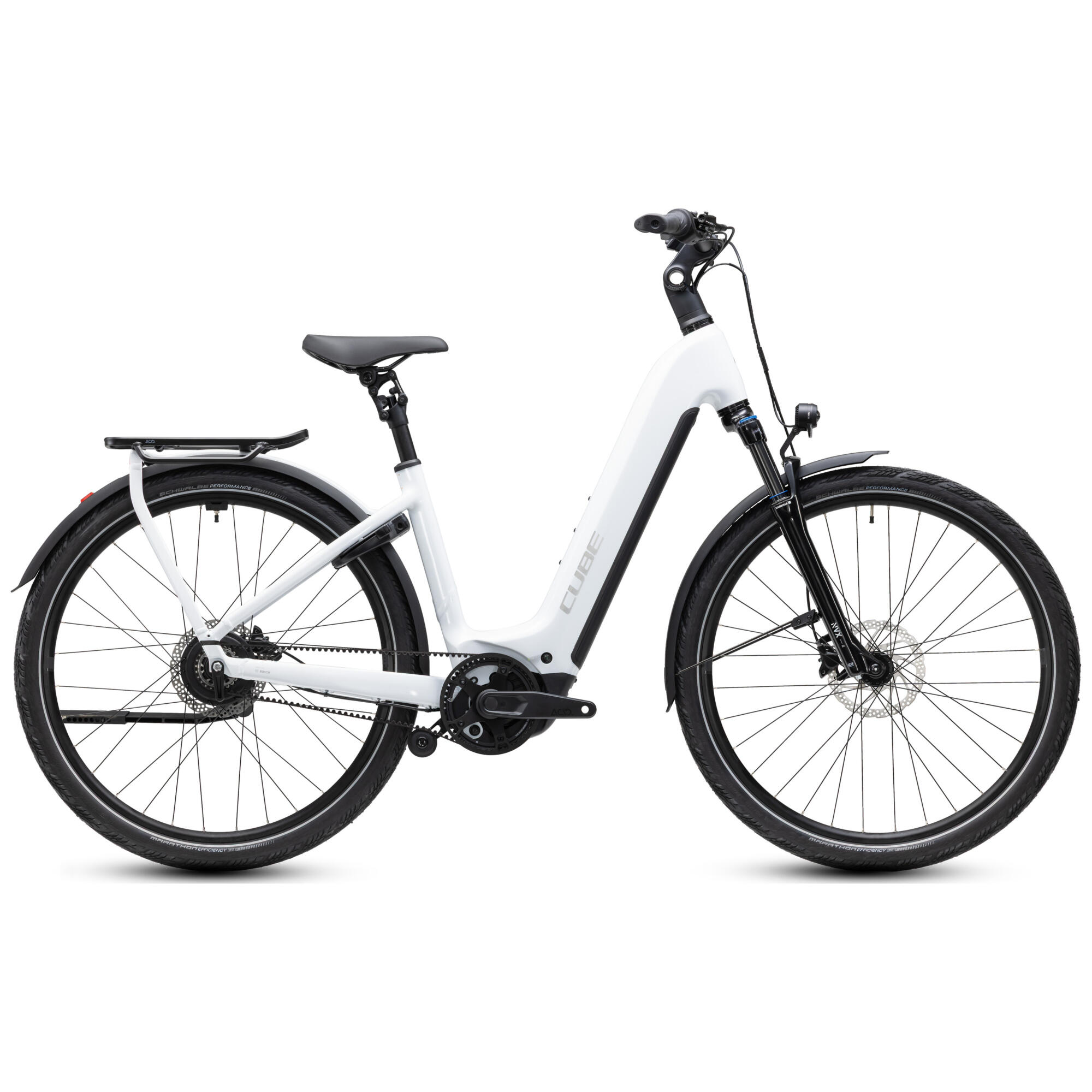 Kathmandu Hybrid Deluxe Pro 800 Tiefeinstieg metallicwhite'n'chrome