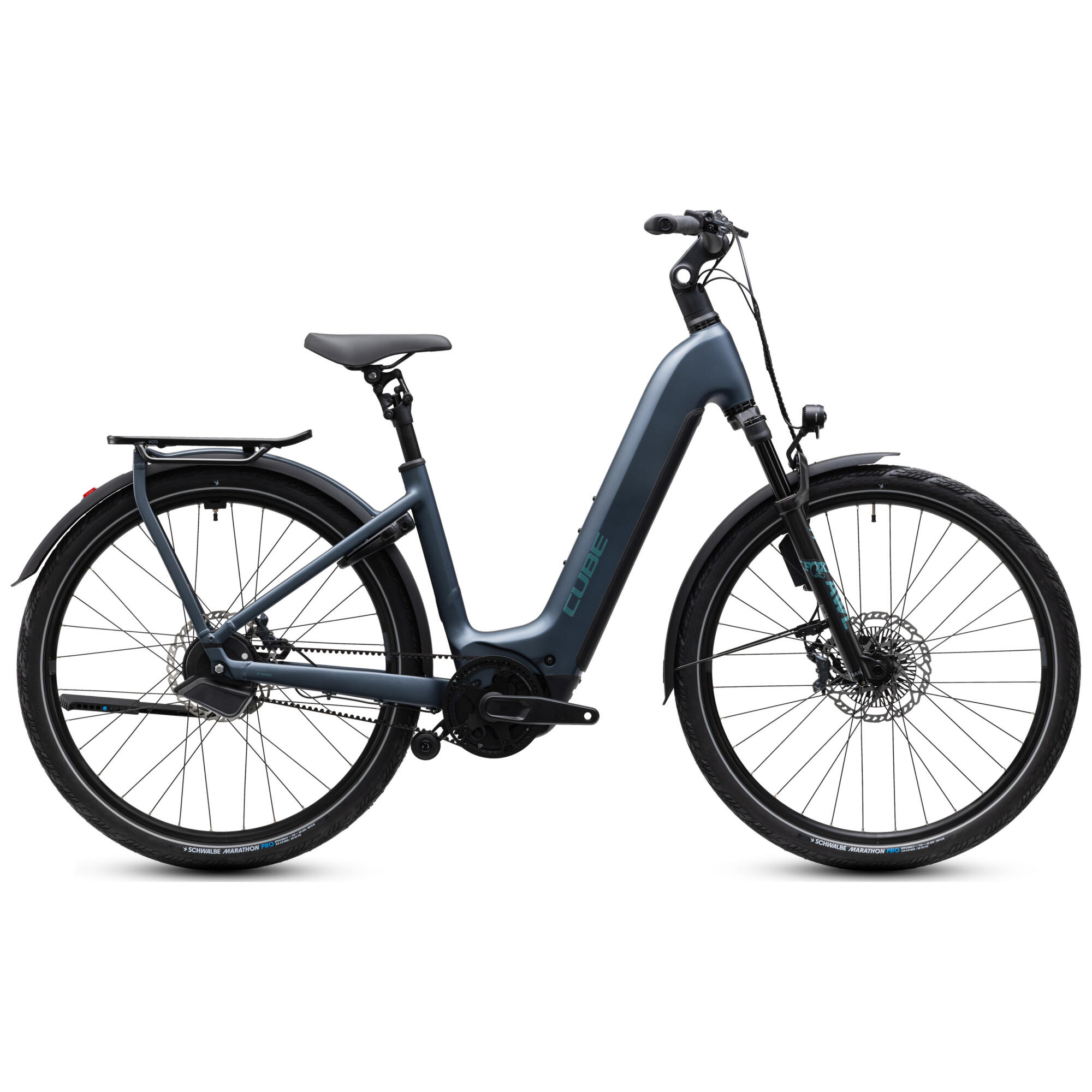 Kathmandu Hybrid Deluxe SLX 800 Tiefeinstieg mineralblue'n'blue