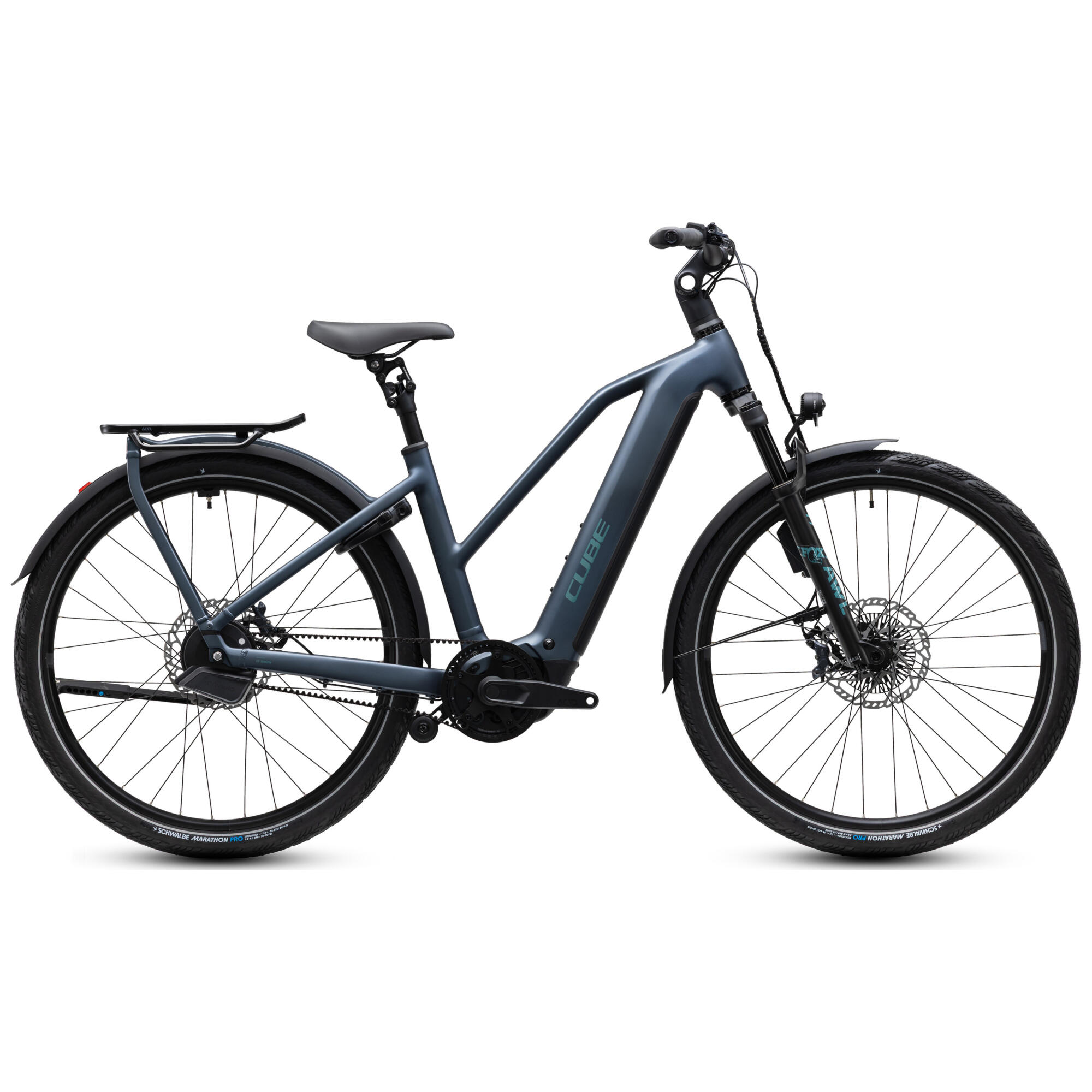 Kathmandu Hybrid Deluxe SLX 800 Trapeze mineralblue'n'blue