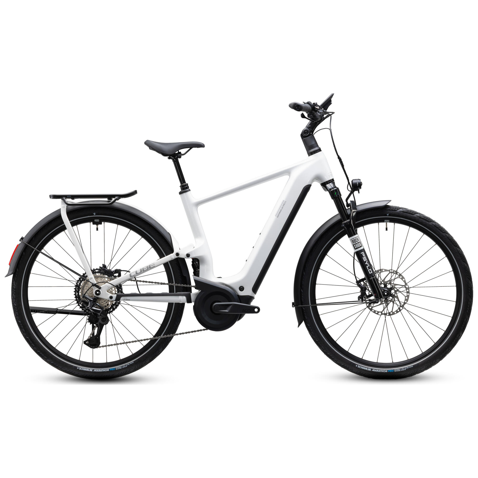 Kathmandu Hybrid ONE11 HPC SLX 800 metallicwhite'n'prizm