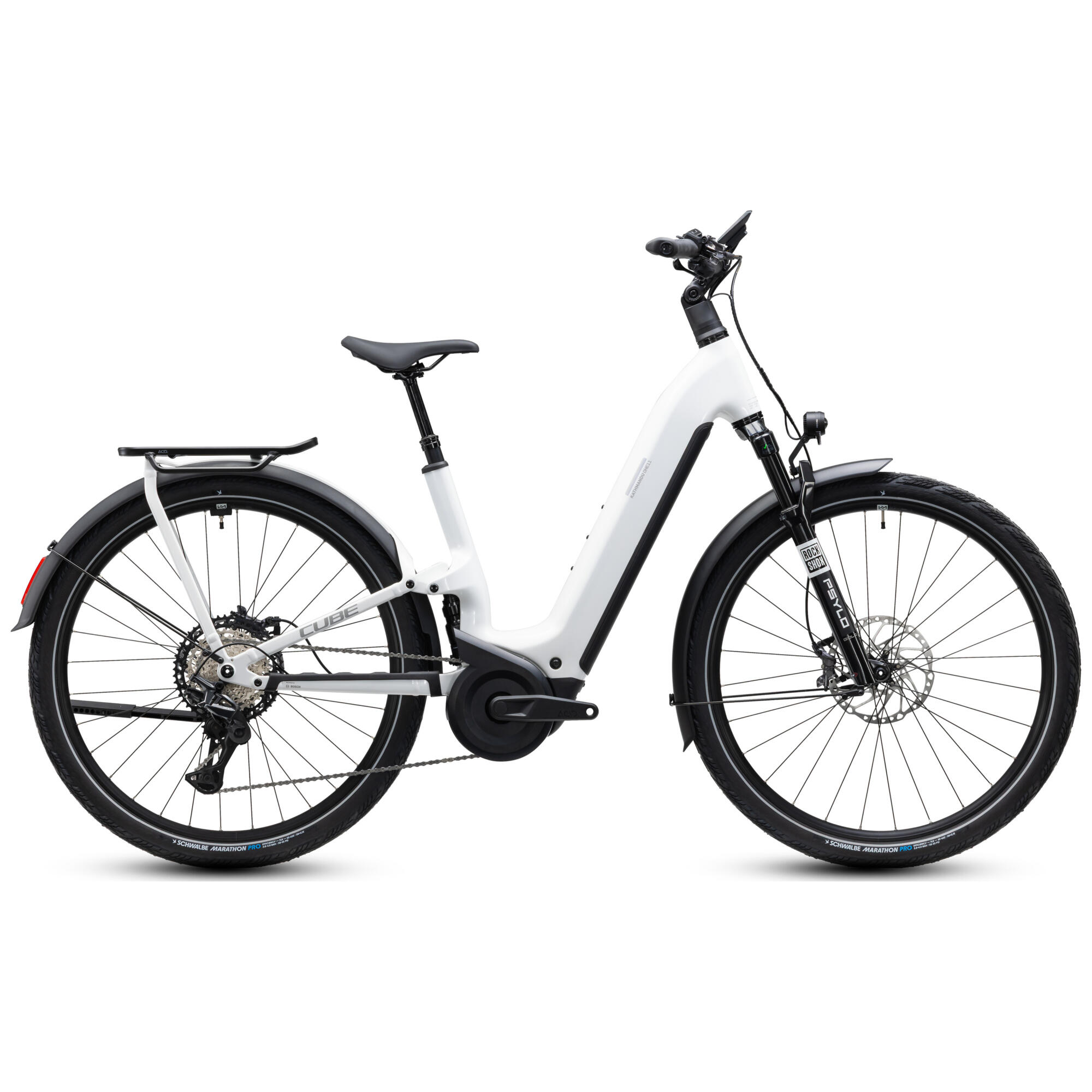 Kathmandu Hybrid ONE11 HPC SLX 800 Tiefeinstieg metallicwhite'n'prizm