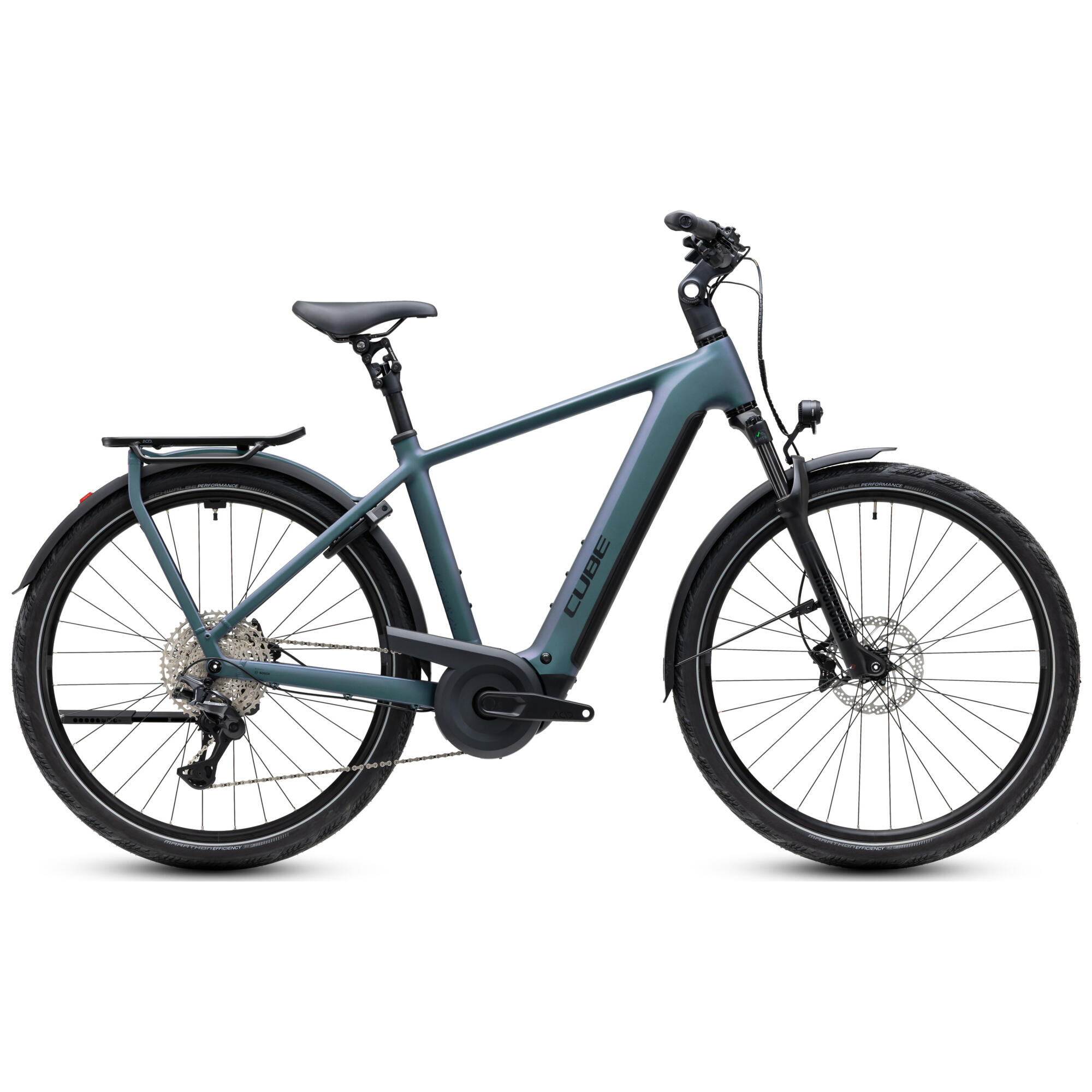 Kathmandu Hybrid Pro 800 smaragdgrey'n'black