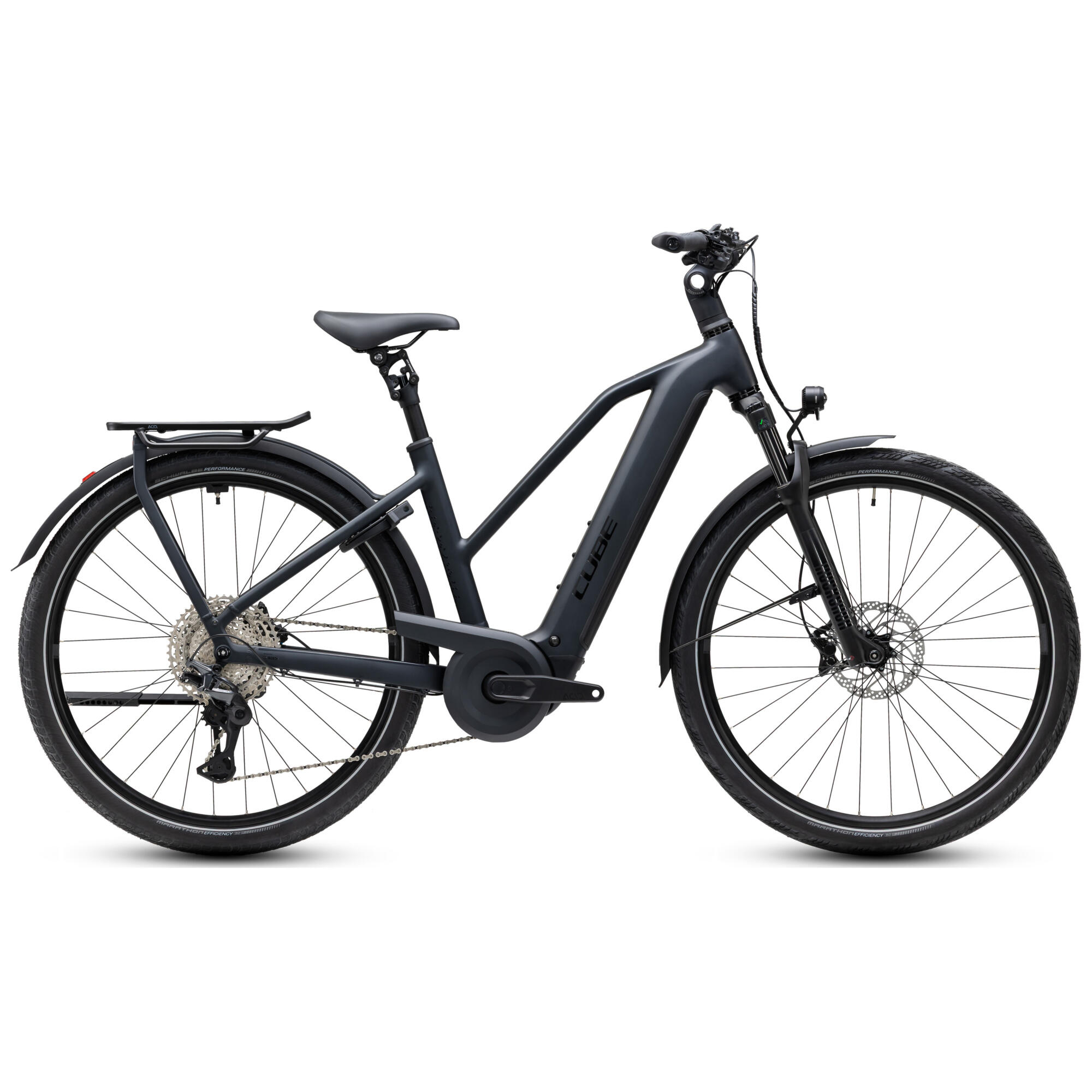 Kathmandu Hybrid Pro 800 Trapeze coal'n'black