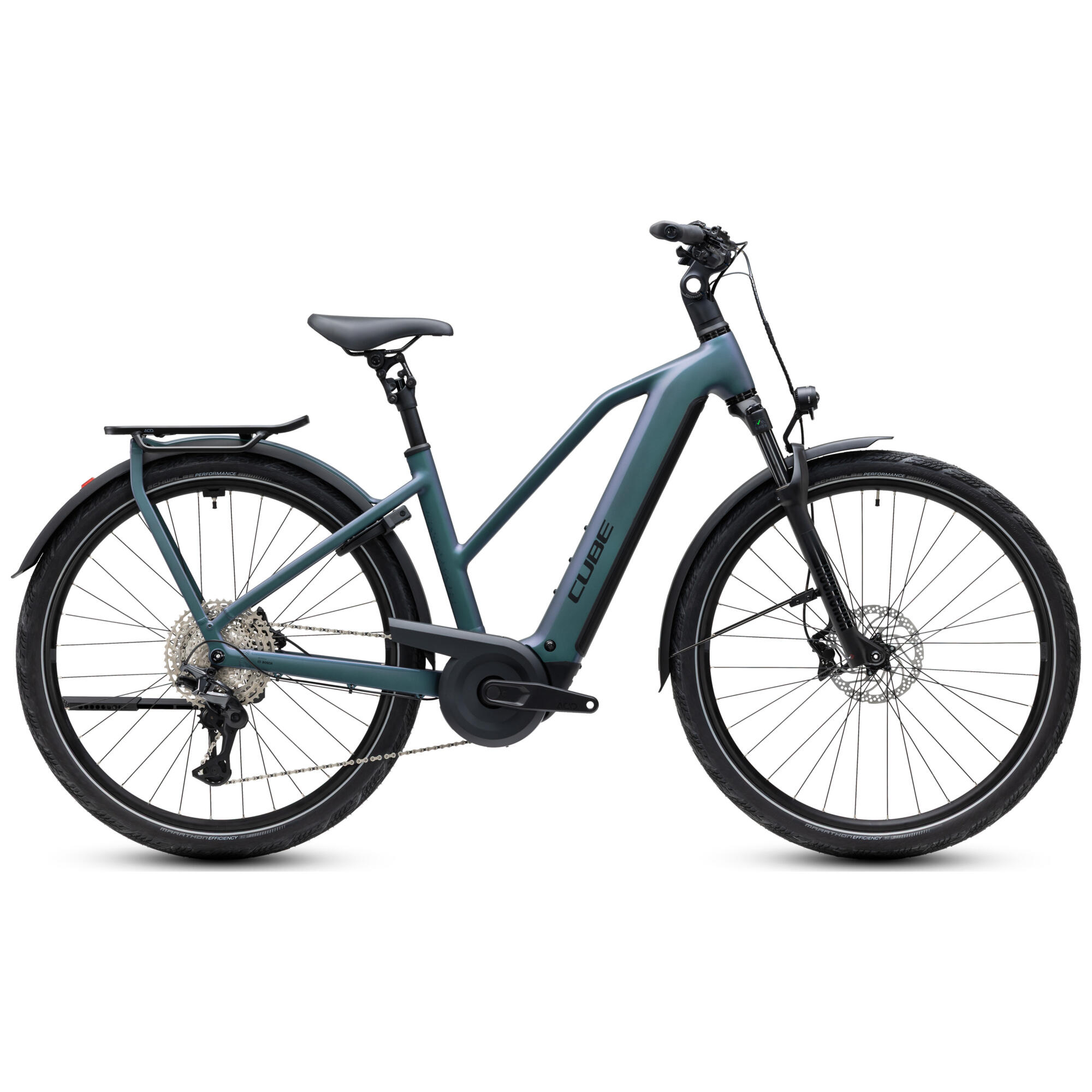 Kathmandu Hybrid Pro 800 Trapeze smaragdgrey'n'black